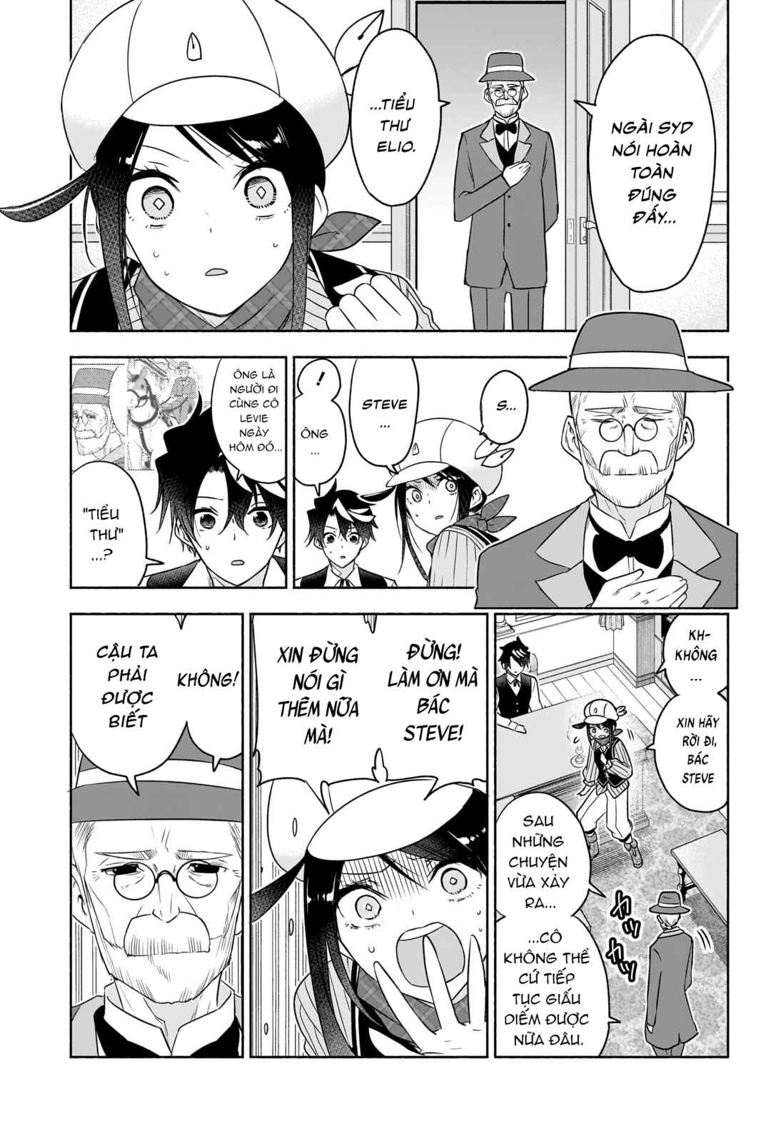 Syd Craft no Saishuu Suiri Chapter 23 - Page 4