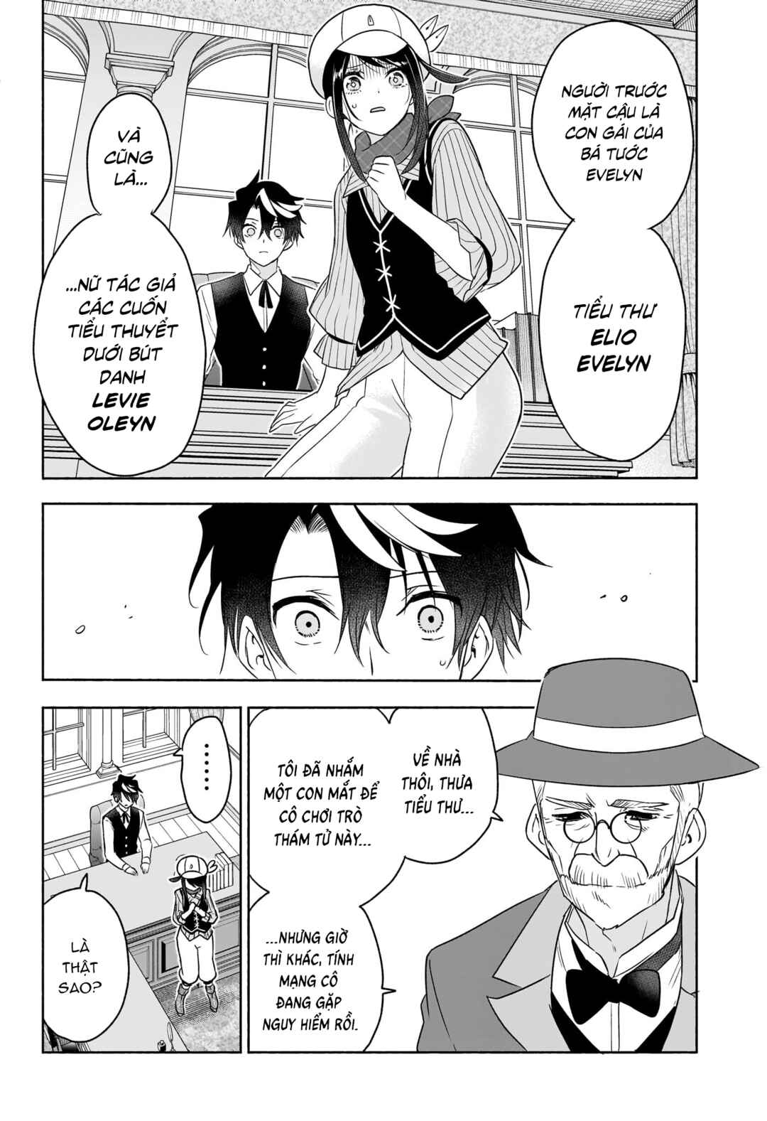 Syd Craft no Saishuu Suiri Chapter 23 - Page 5