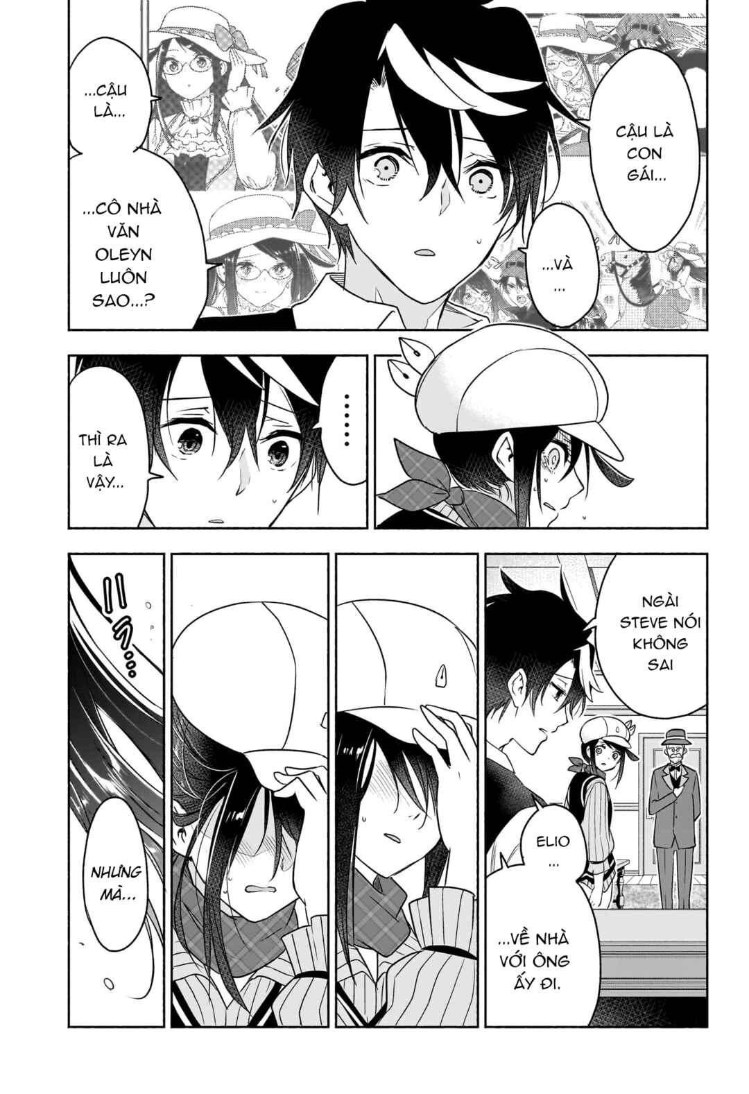Syd Craft no Saishuu Suiri Chapter 23 - Page 6