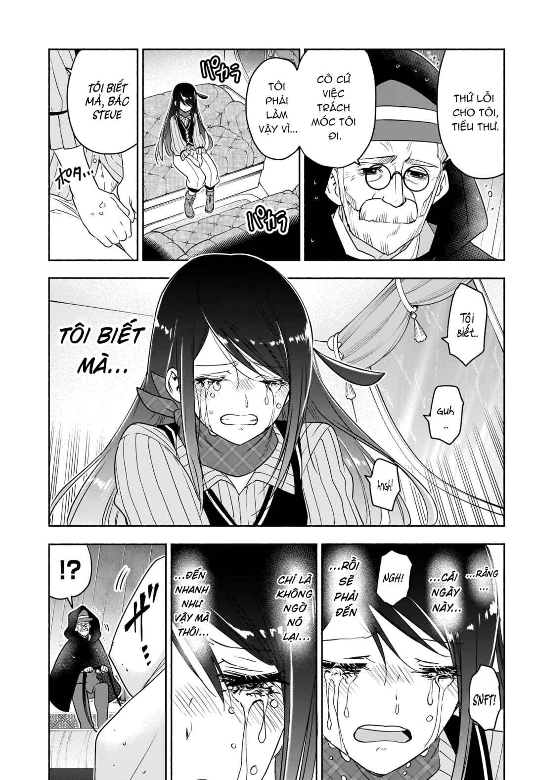 Syd Craft no Saishuu Suiri Chapter 23 - Page 8