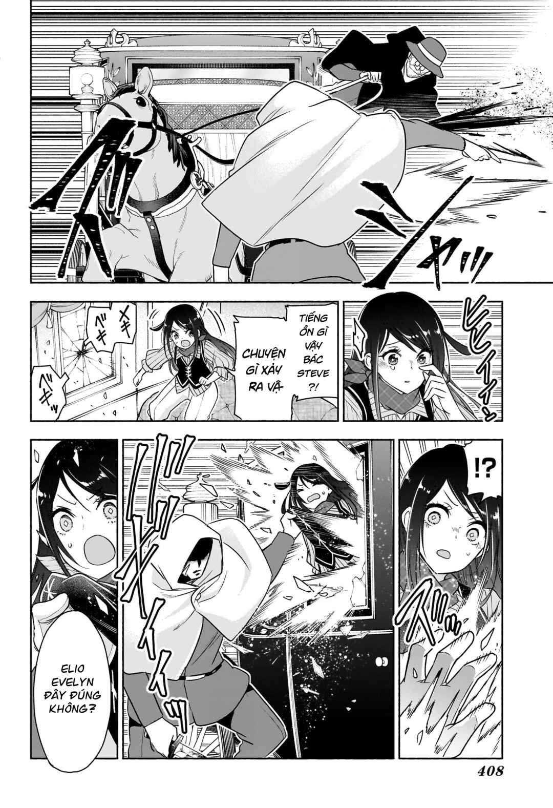 Syd Craft no Saishuu Suiri Chapter 23 - Page 9