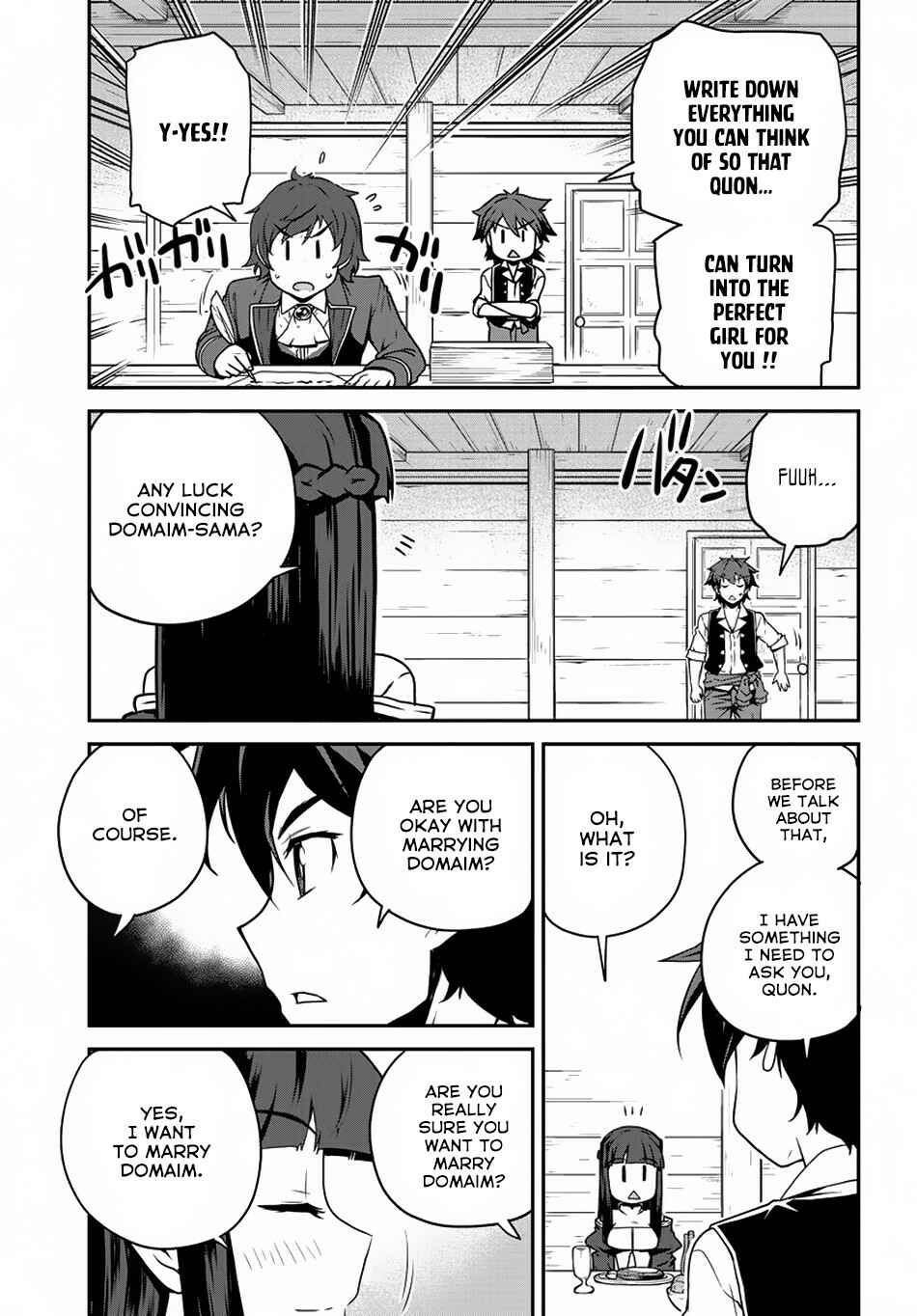 Isekai Nonbiri Nouka Chapter 109 - Page 4