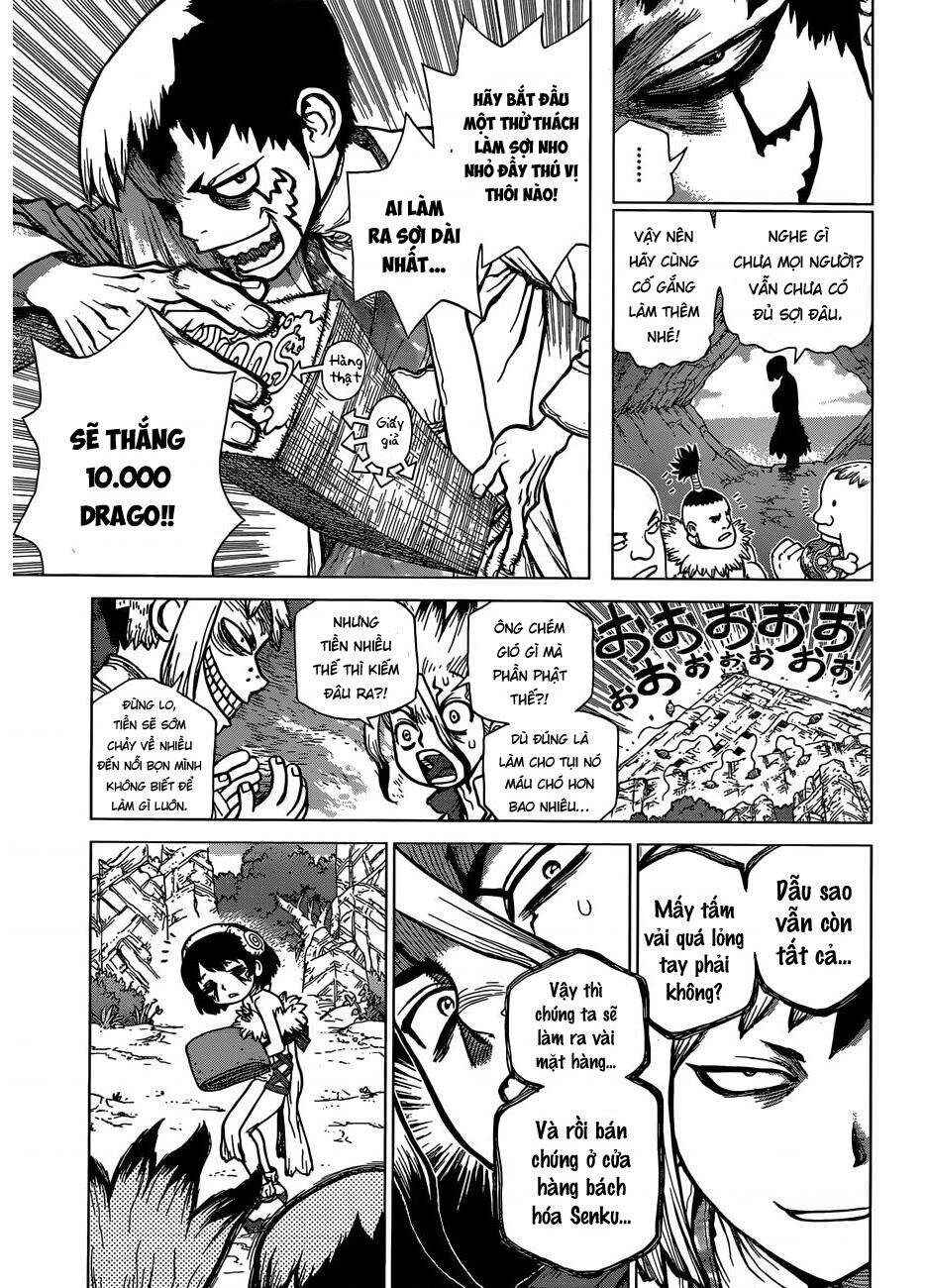 Dr.STONE Chapter 87 - Page 14