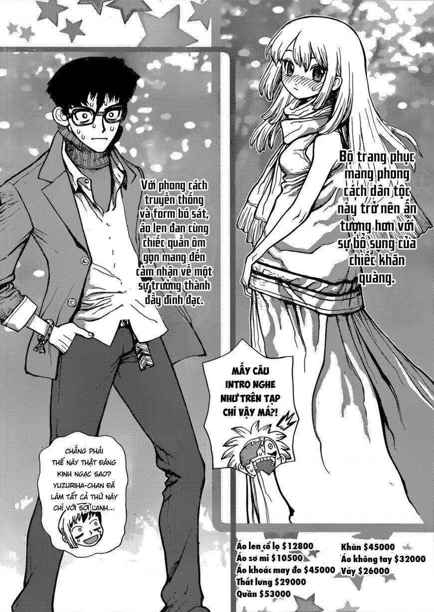 Dr.STONE Chapter 87 - Page 17