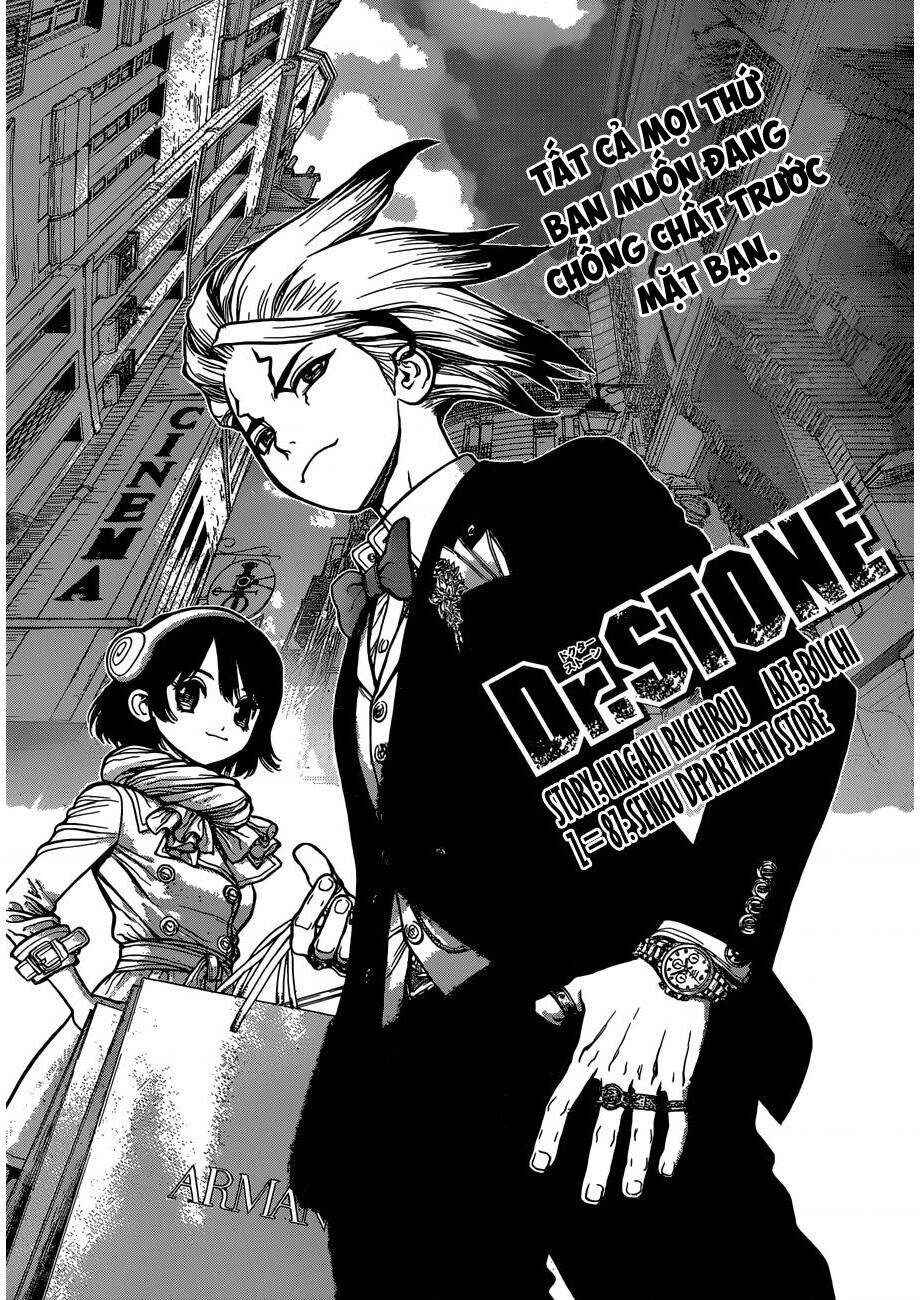 Dr.STONE Chapter 87 - Page 2
