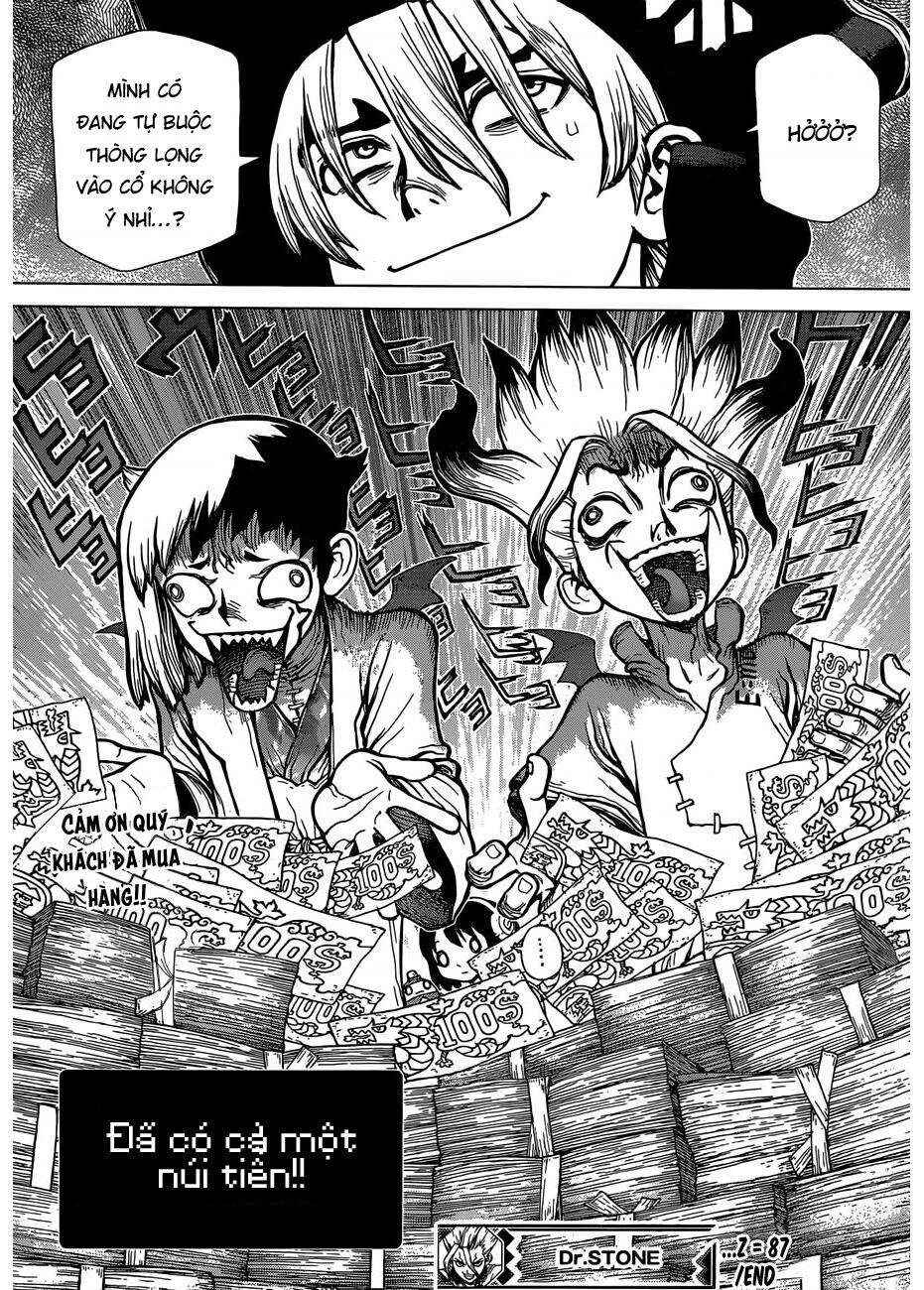 Dr.STONE Chapter 87 - Page 20