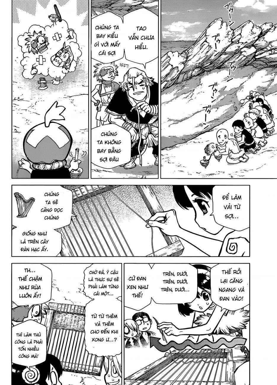 Dr.STONE Chapter 87 - Page 9