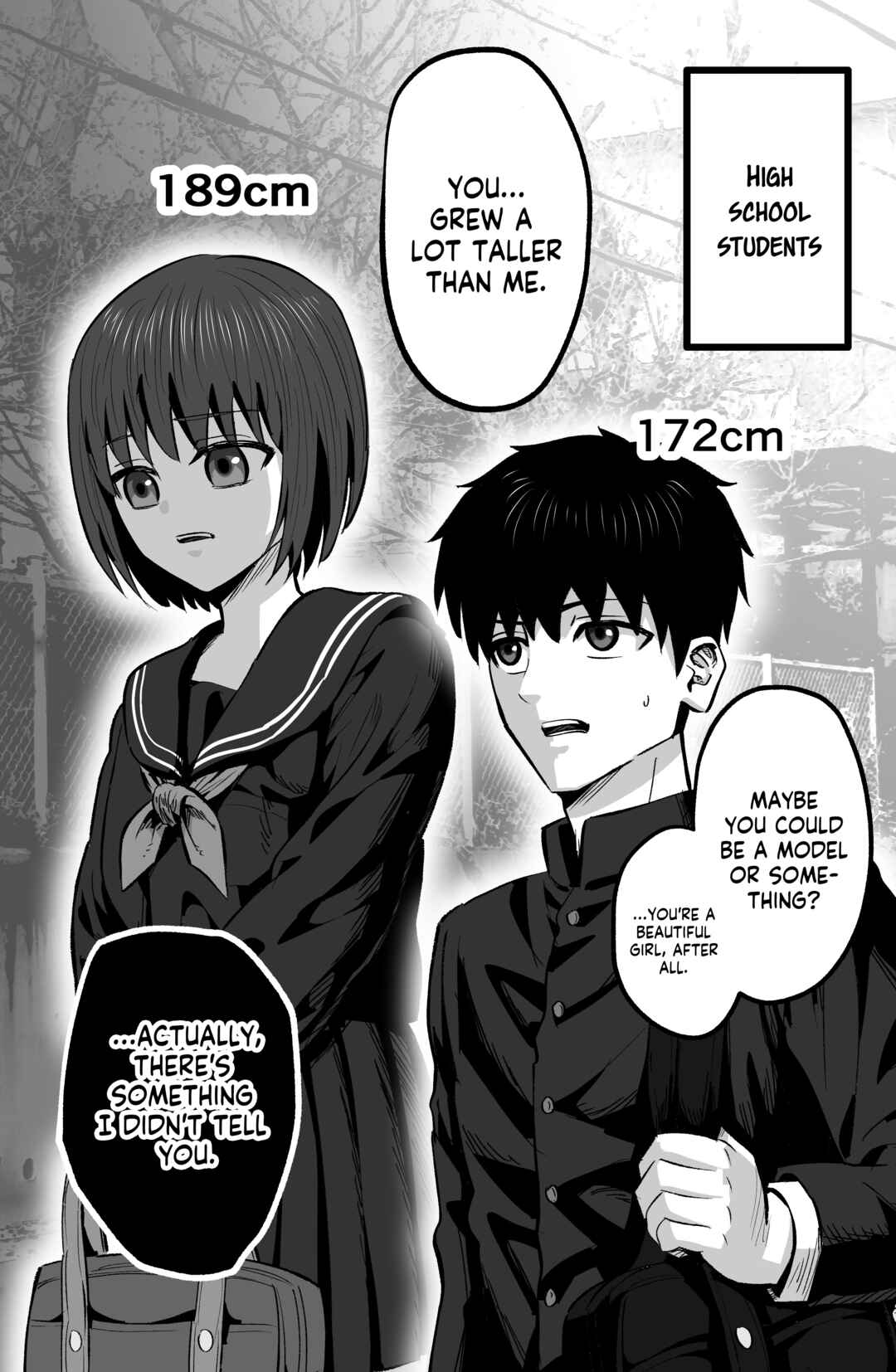 Childhood Friends Competing For Height Chapter ? - Page 3