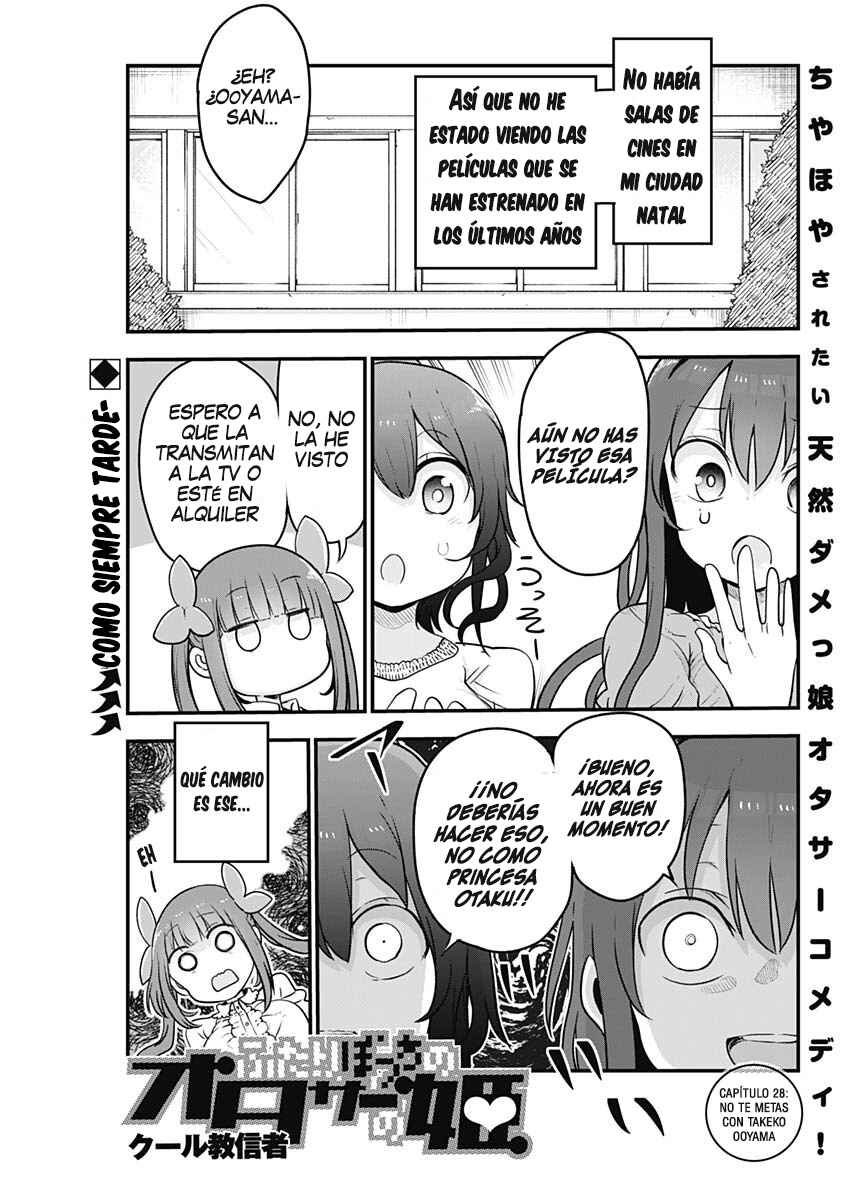 Futaribocchi no OtaCir no Hime Chapter 28 - Page 2