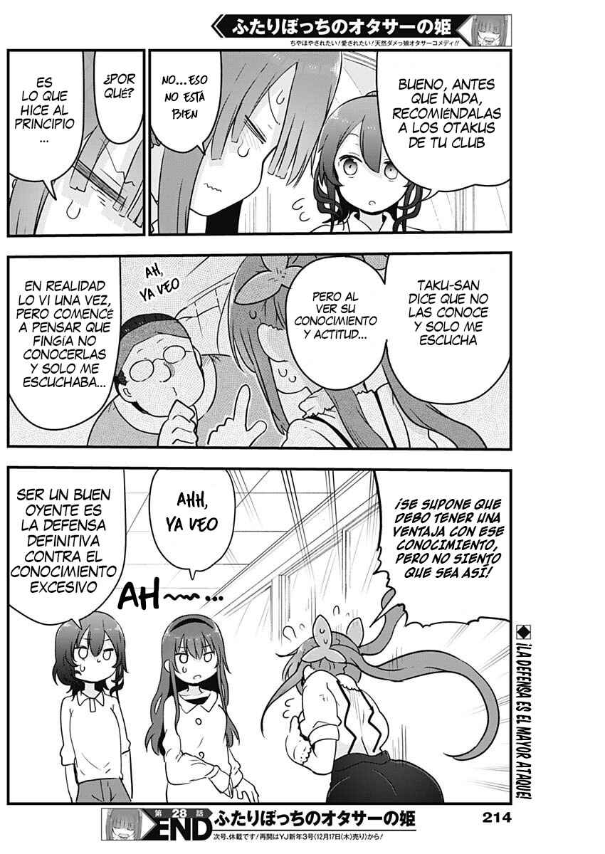 Futaribocchi no OtaCir no Hime Chapter 28 - Page 9