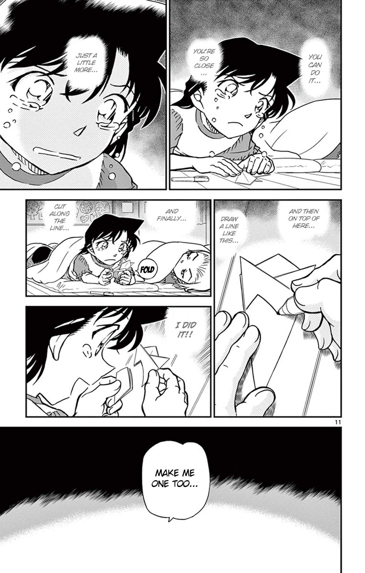 Detective Conan Chapter 921 - Page 12