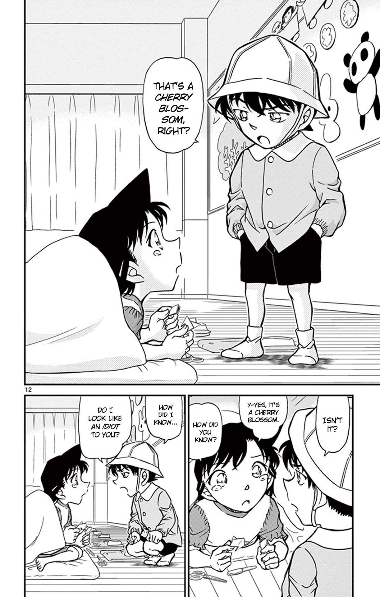 Detective Conan Chapter 921 - Page 13