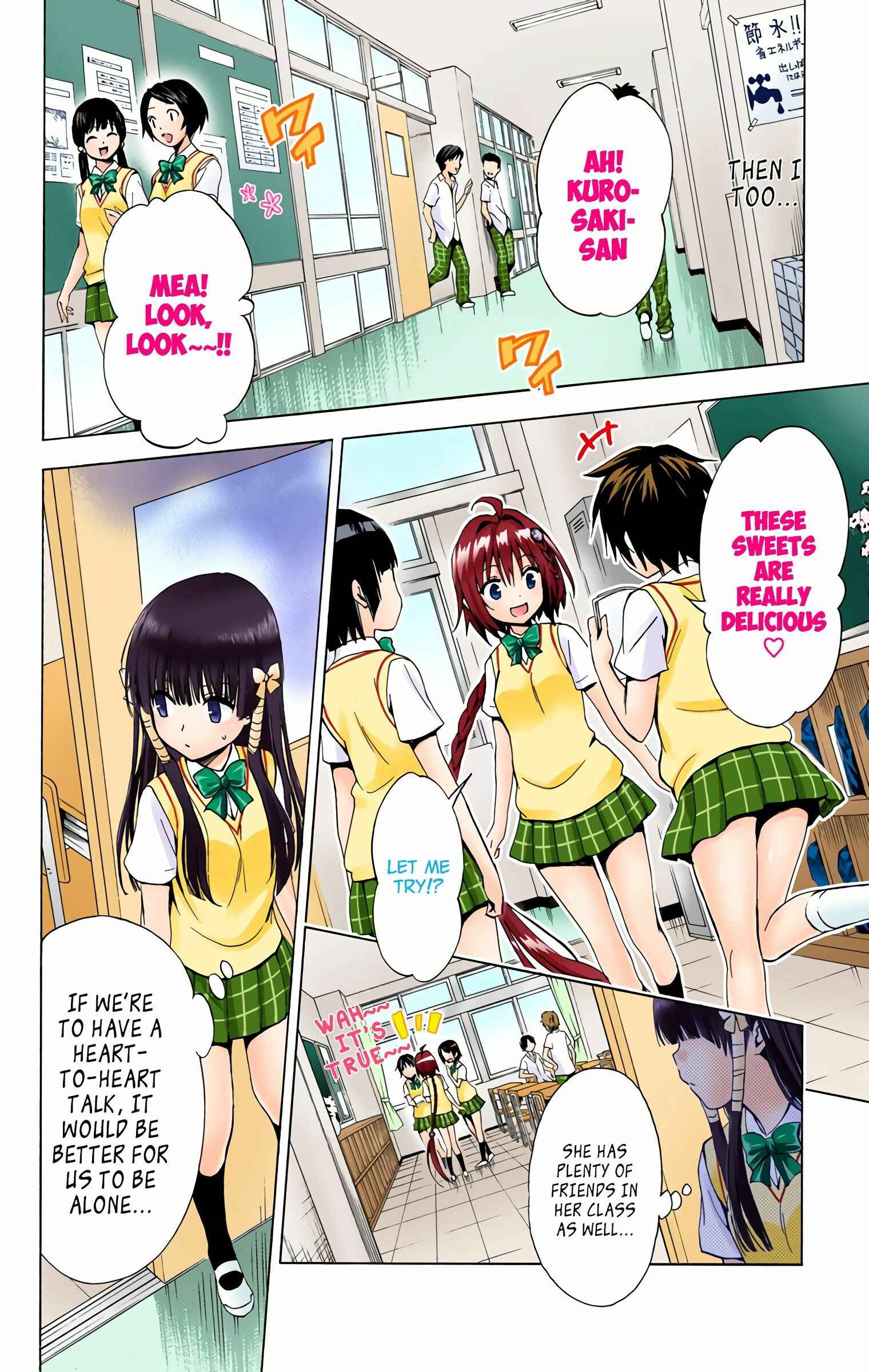 To Love Ru Darkness (Official Colored) Chapter 36 - Page 16