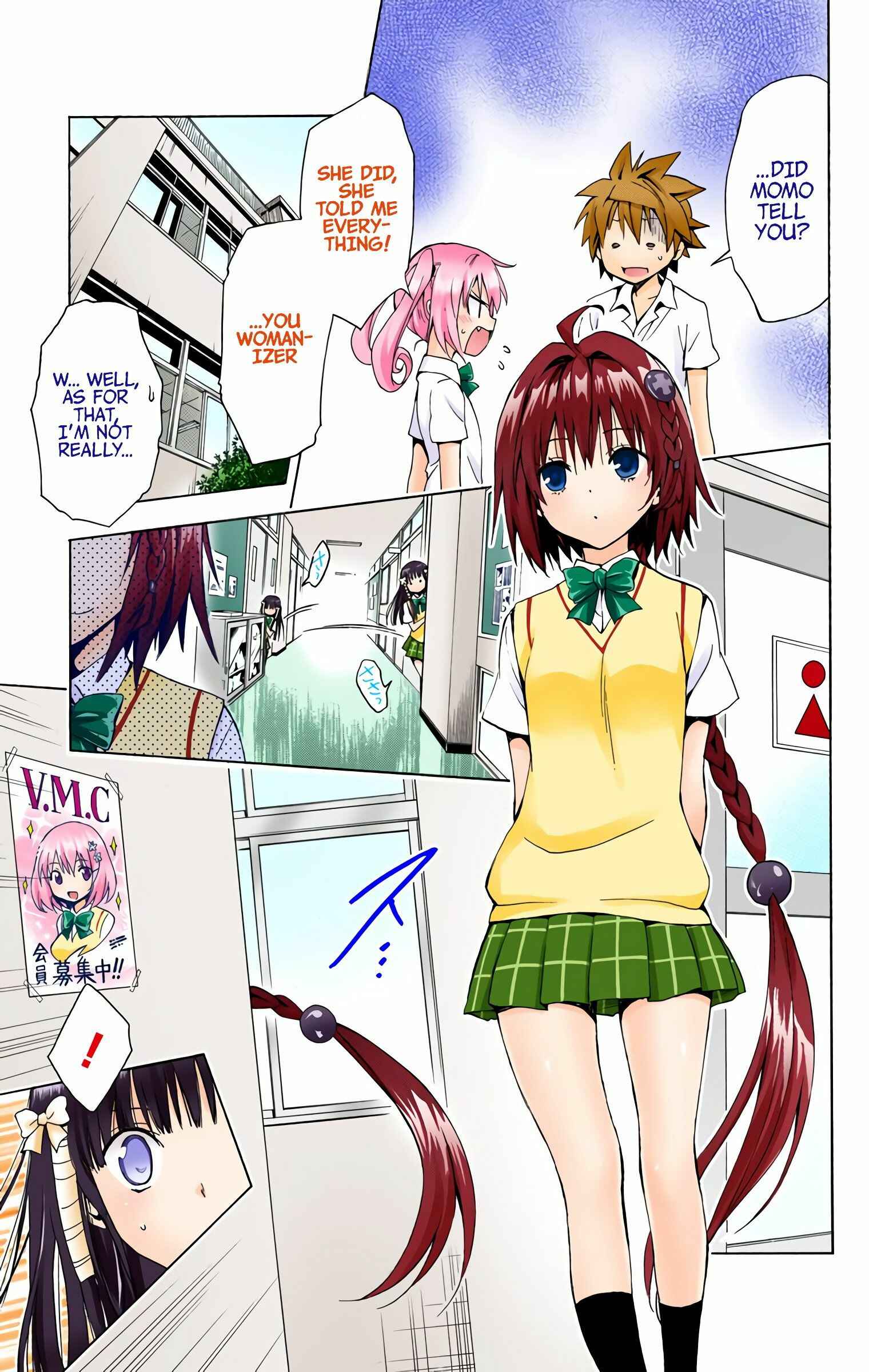To Love Ru Darkness (Official Colored) Chapter 36 - Page 19