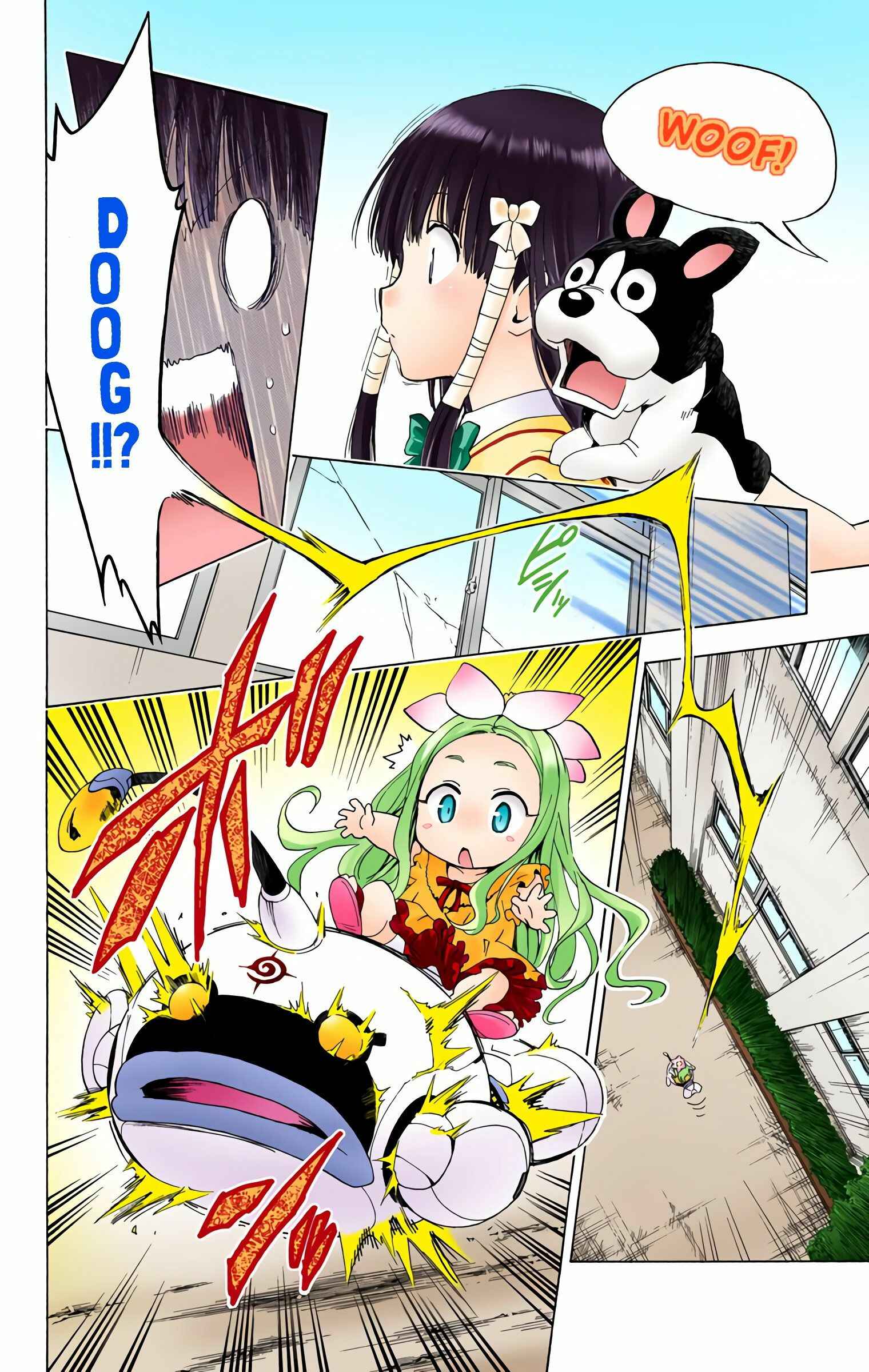 To Love Ru Darkness (Official Colored) Chapter 36 - Page 22