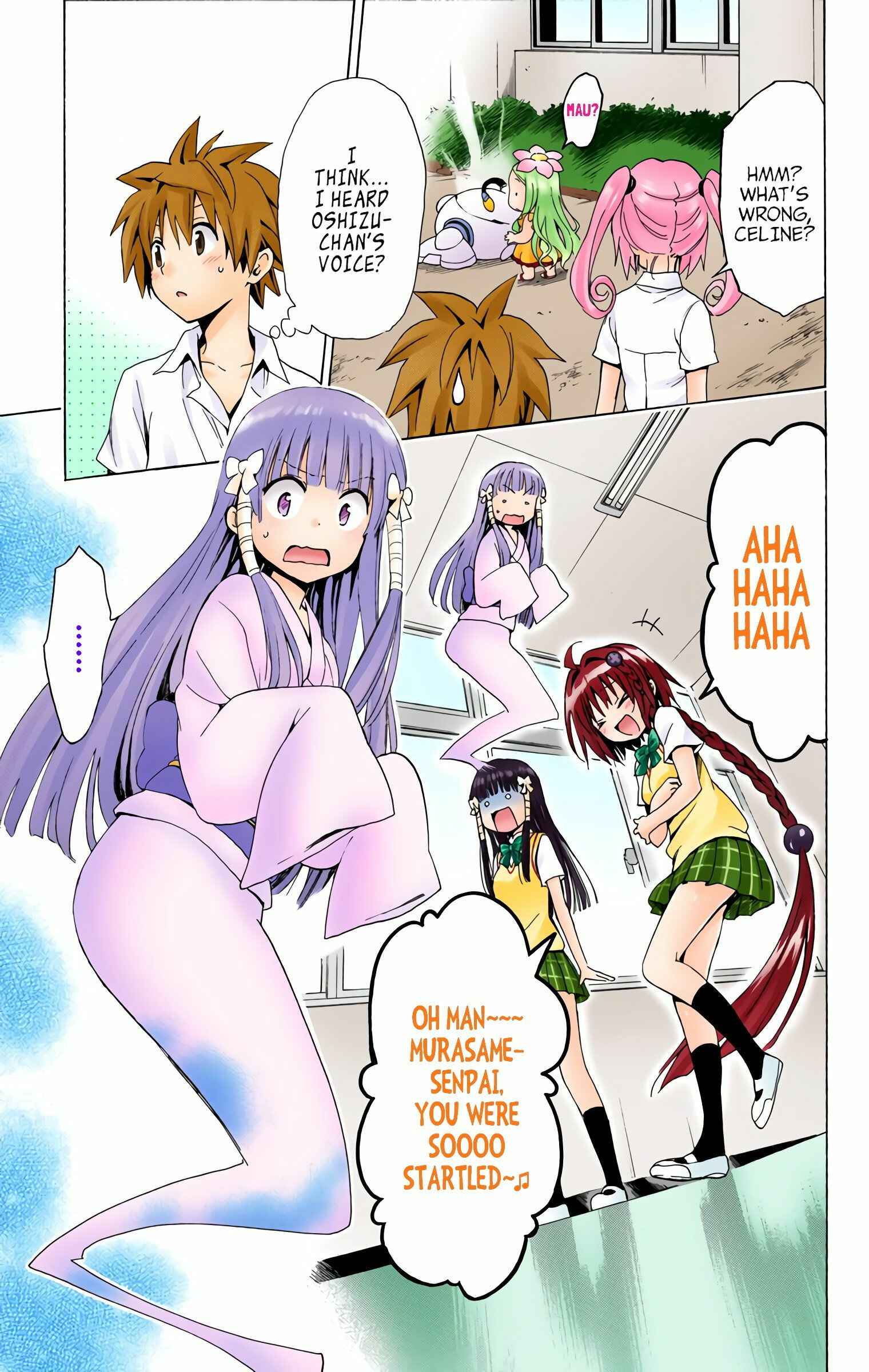 To Love Ru Darkness (Official Colored) Chapter 36 - Page 23