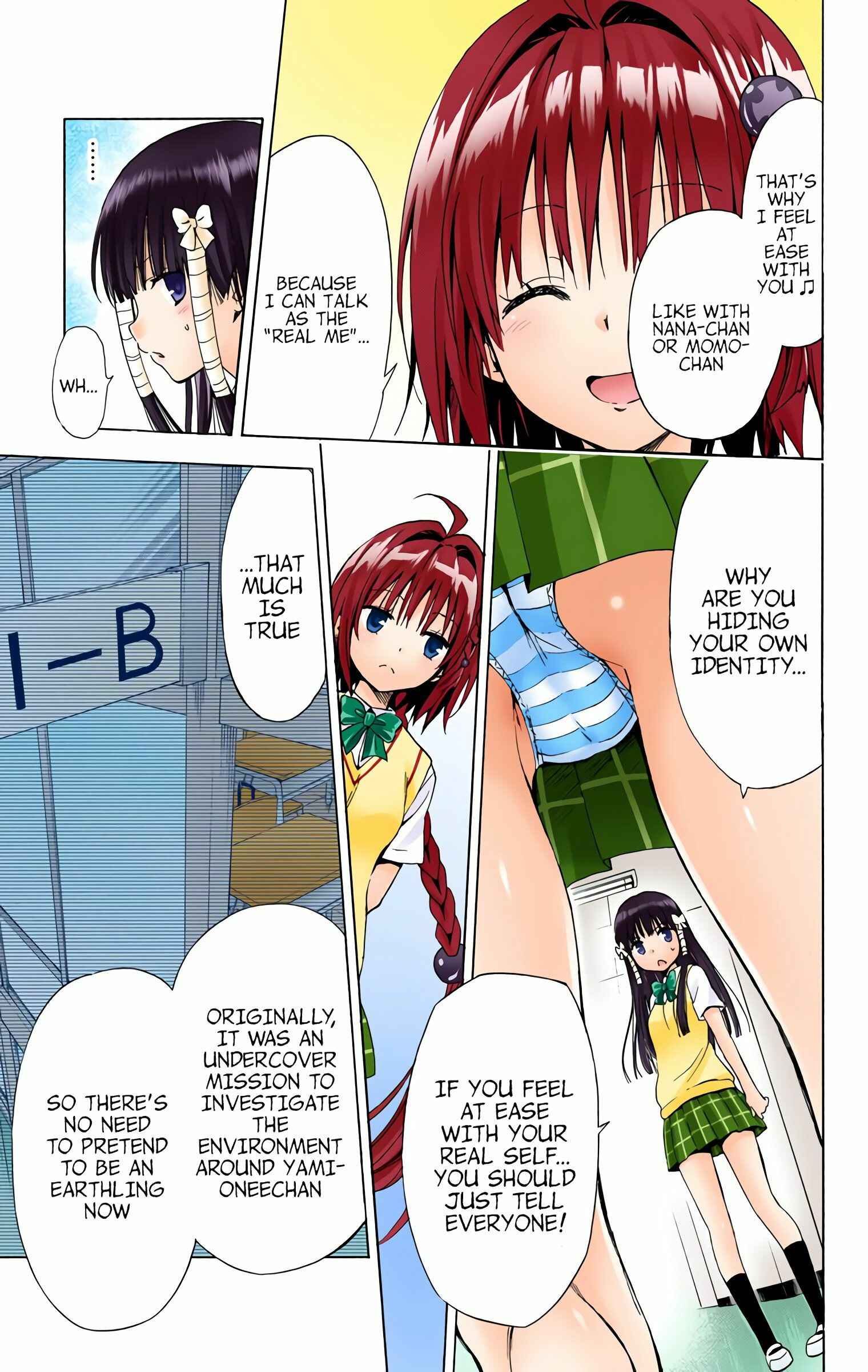 To Love Ru Darkness (Official Colored) Chapter 36 - Page 27