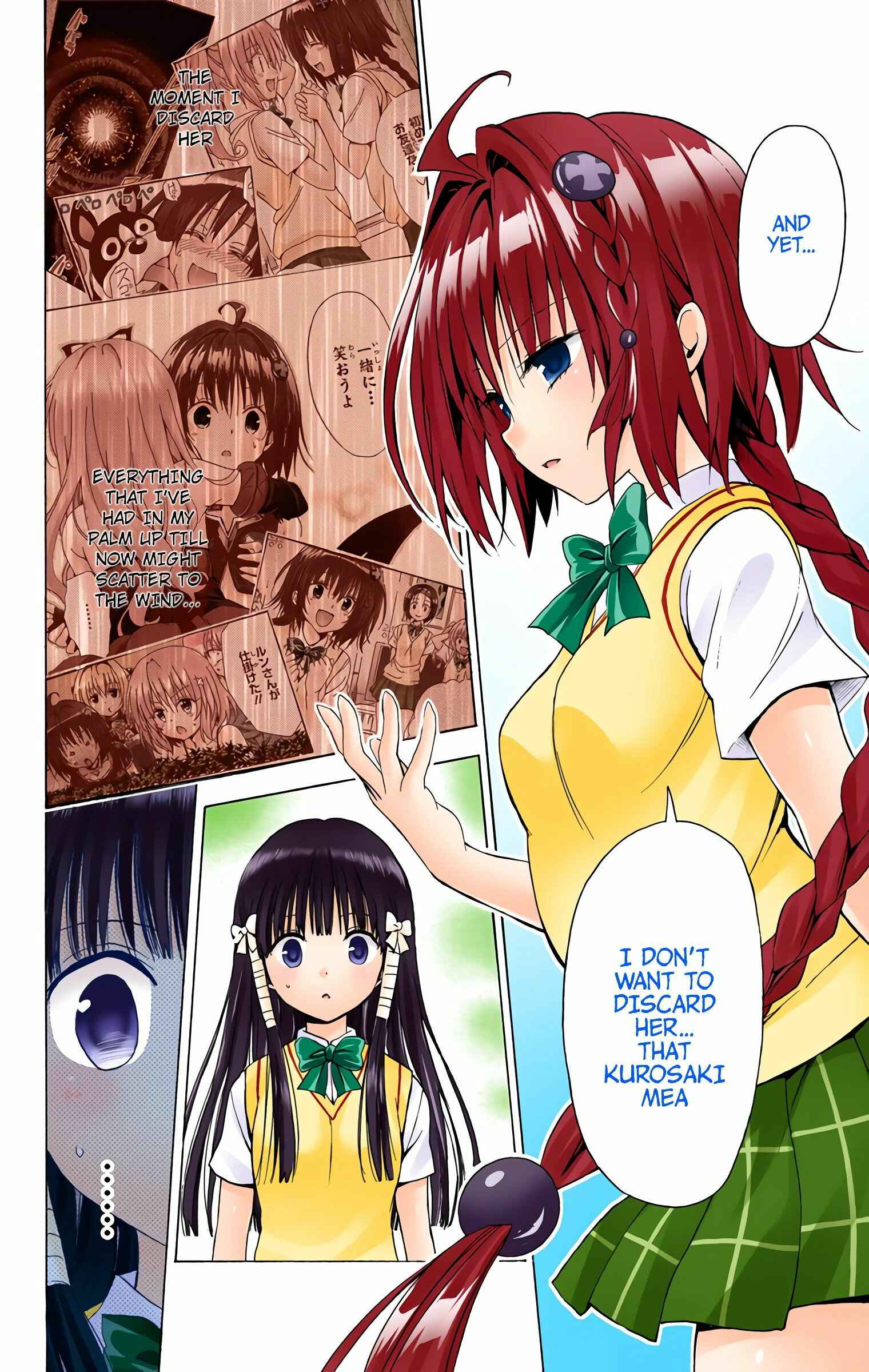 To Love Ru Darkness (Official Colored) Chapter 36 - Page 28