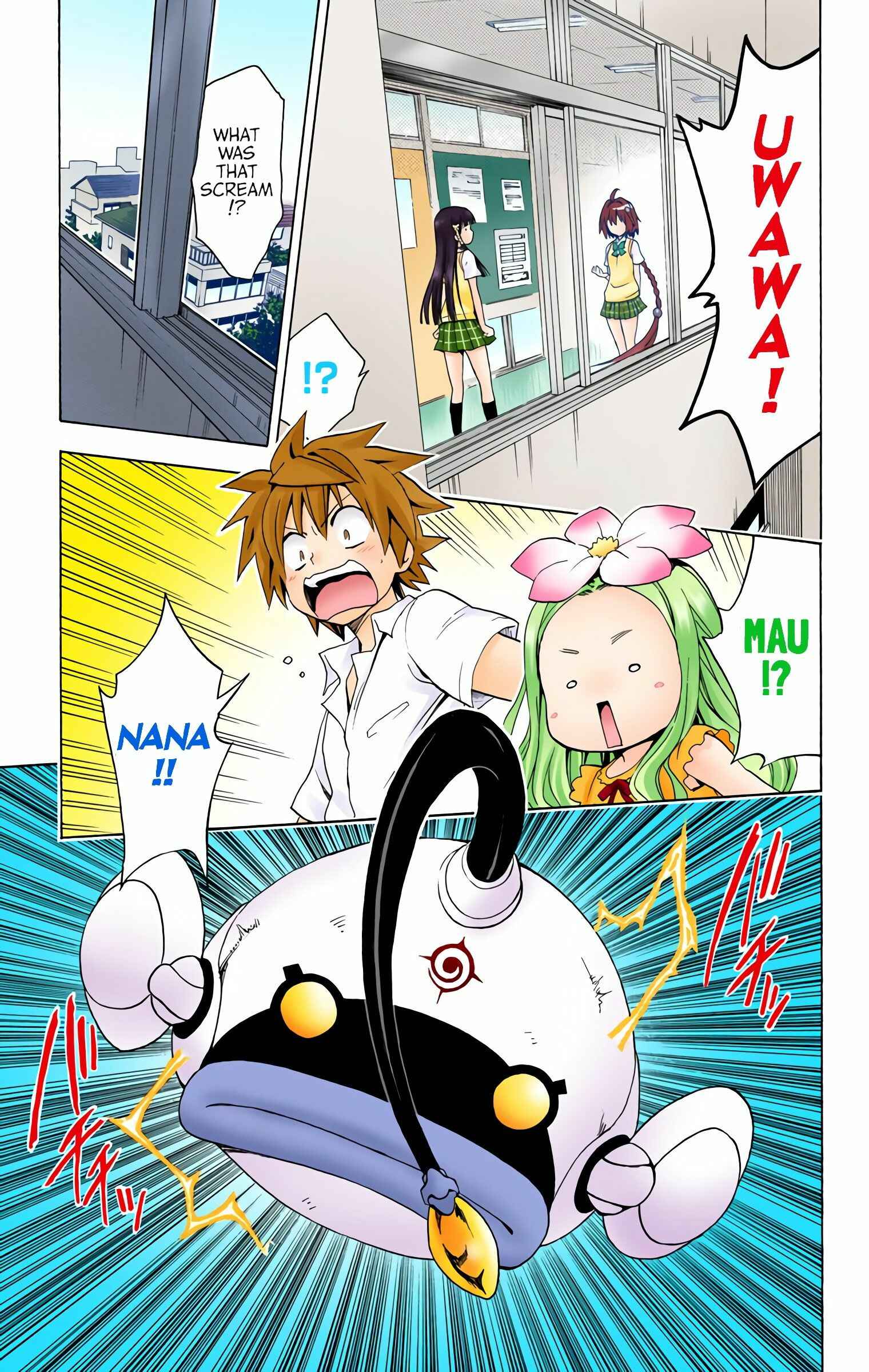 To Love Ru Darkness (Official Colored) Chapter 36 - Page 29