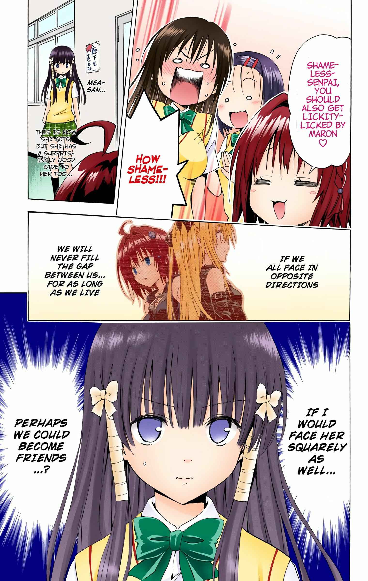 To Love Ru Darkness (Official Colored) Chapter 36 - Page 3