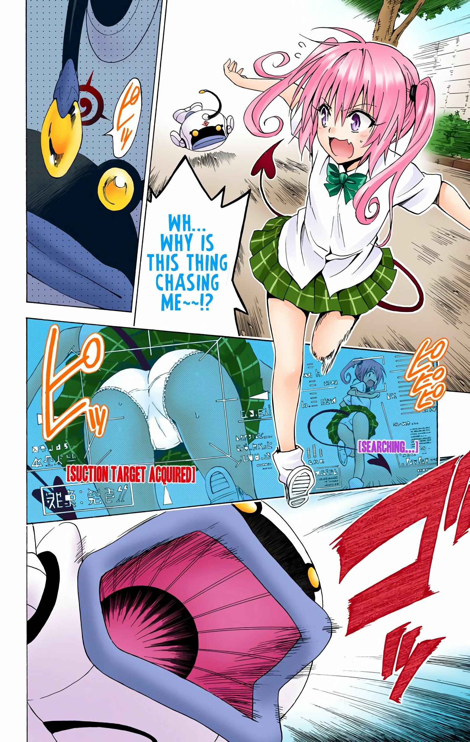 To Love Ru Darkness (Official Colored) Chapter 36 - Page 30