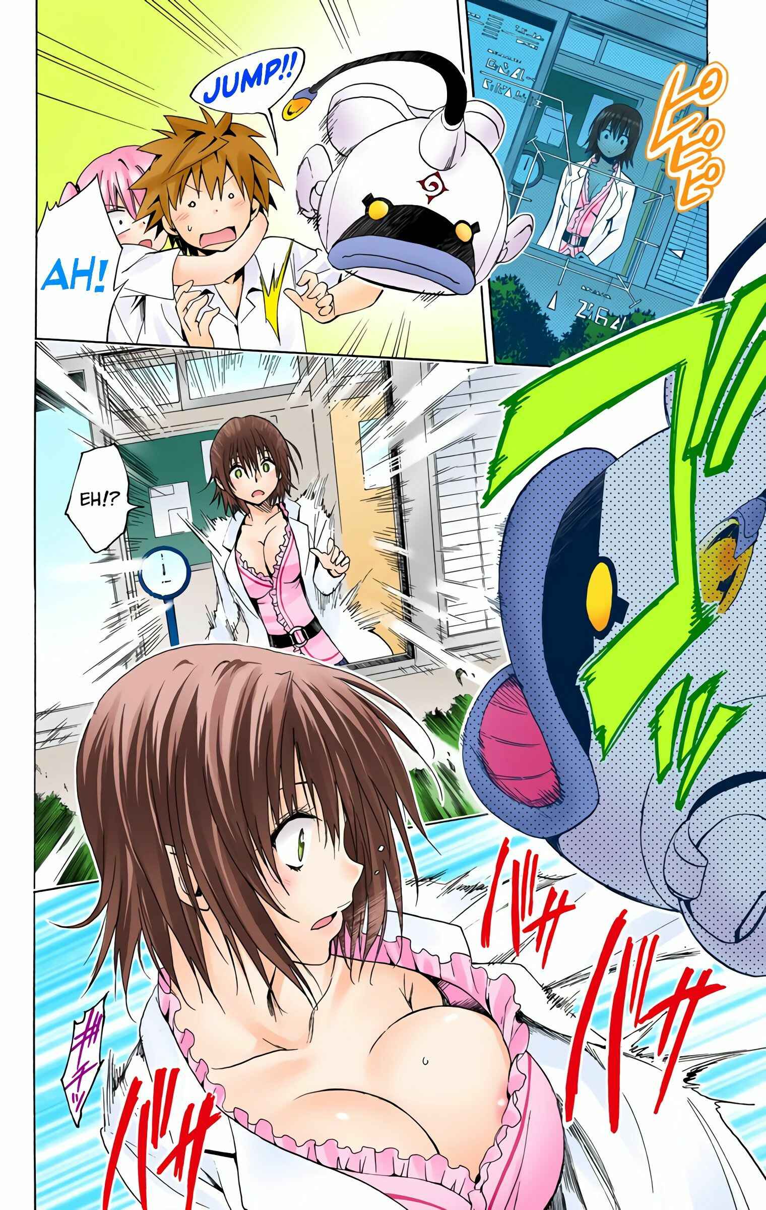 To Love Ru Darkness (Official Colored) Chapter 36 - Page 34