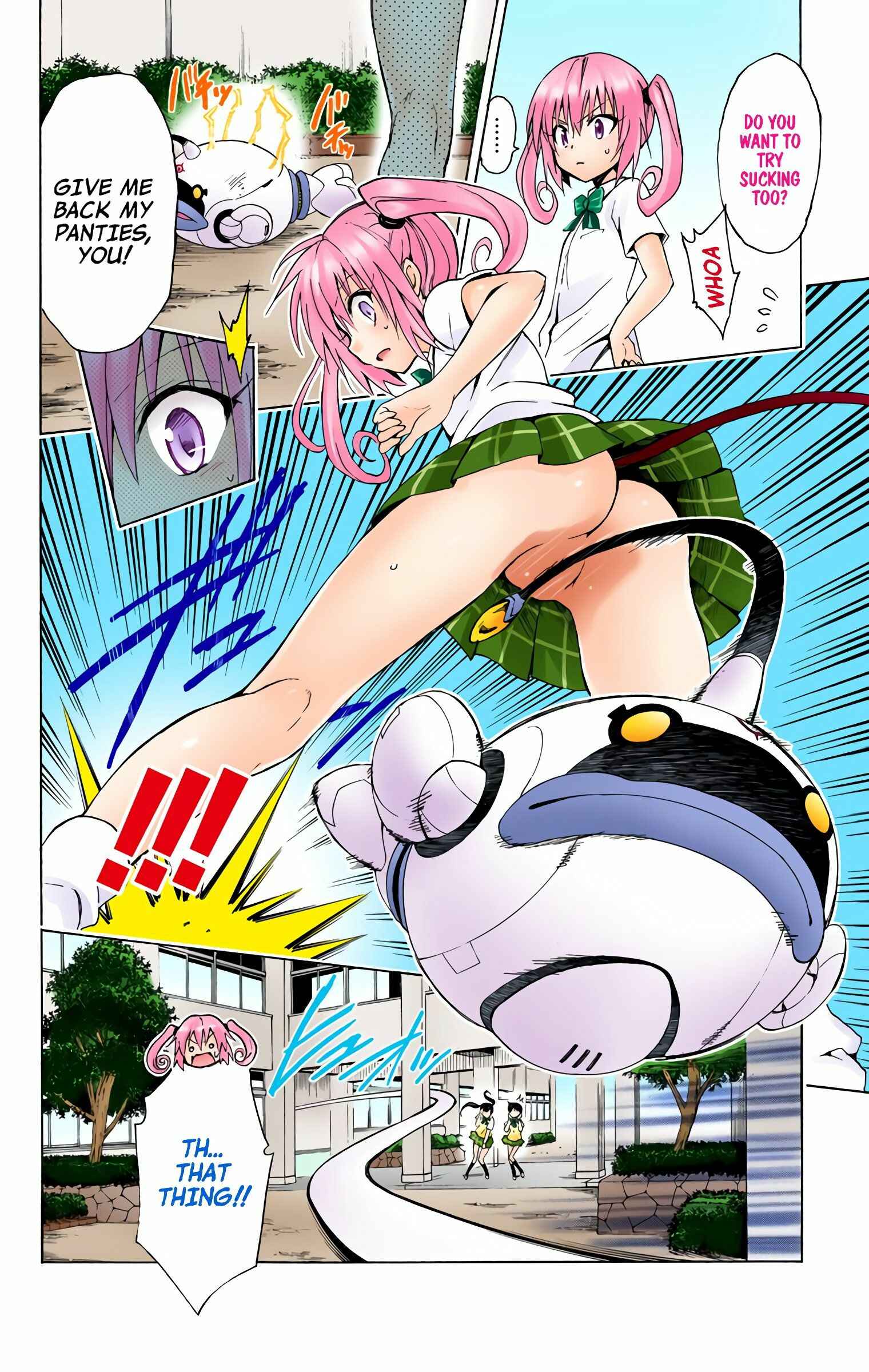 To Love Ru Darkness (Official Colored) Chapter 36 - Page 38