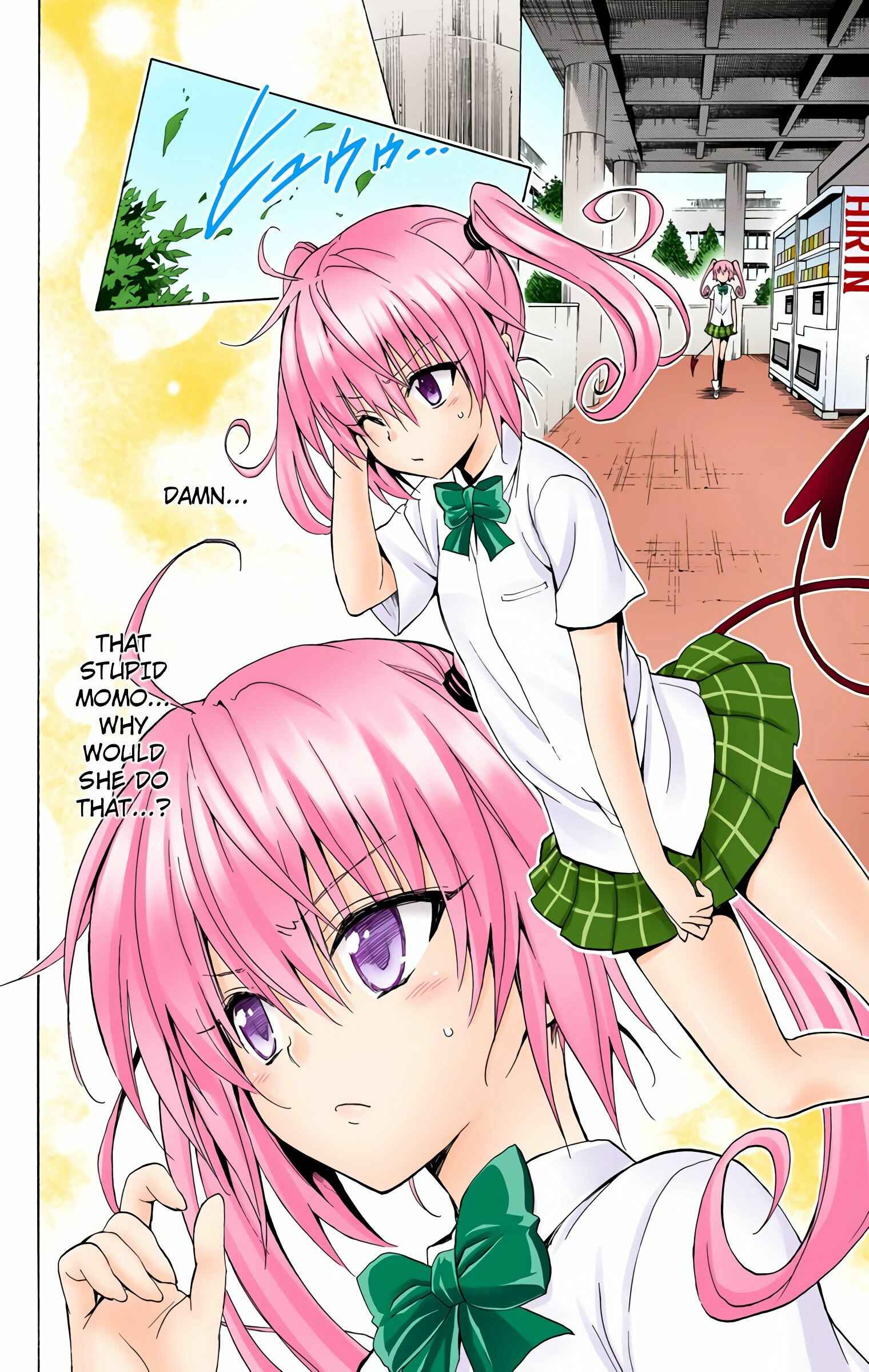 To Love Ru Darkness (Official Colored) Chapter 36 - Page 4