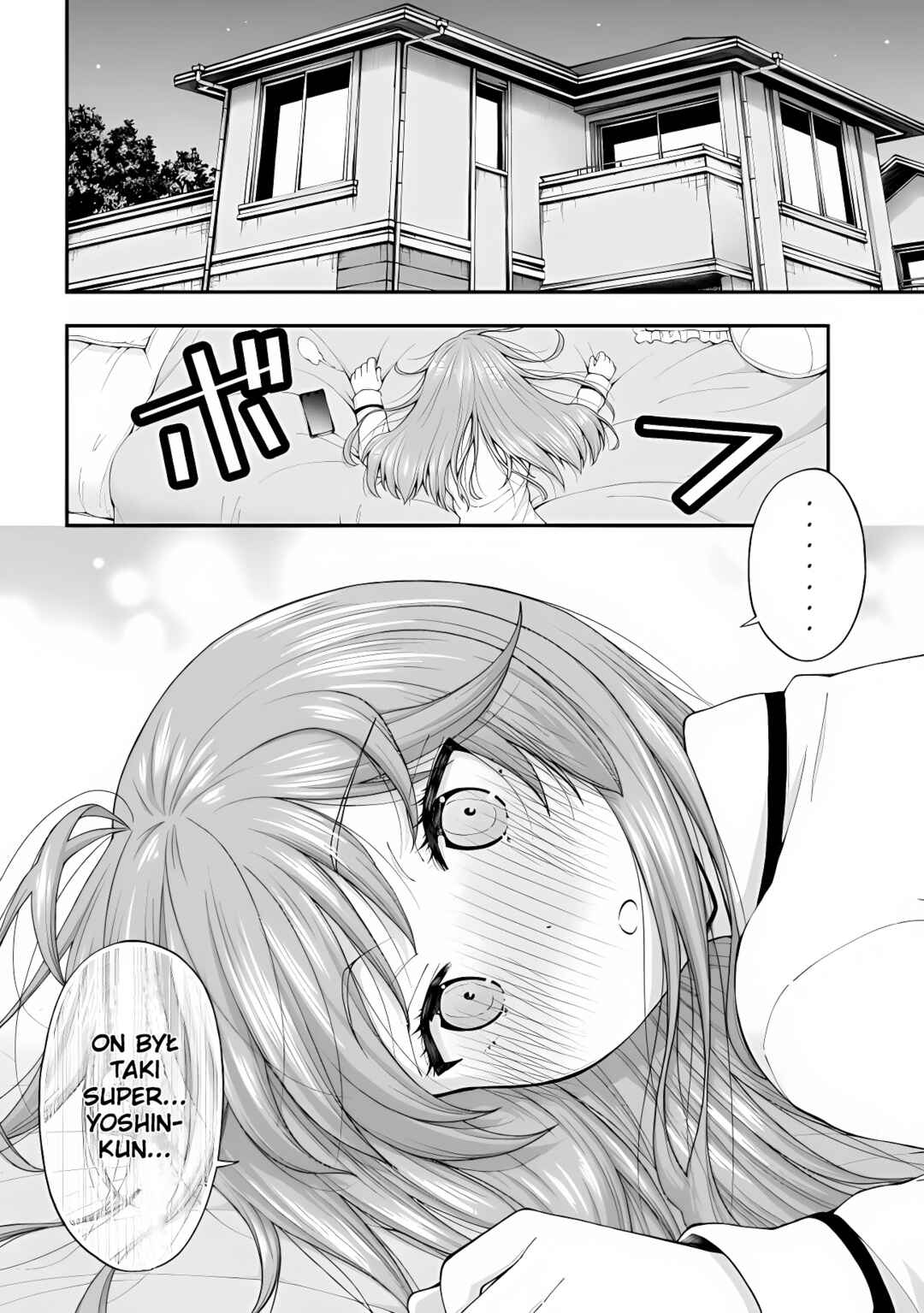 Inkya no Boku ni Batsu Game de Kokuhaku Shitekita Hazu no Gyaru ga, Dou Mitemo Boku ni Betabore desu Chapter 2.5 - Page 14