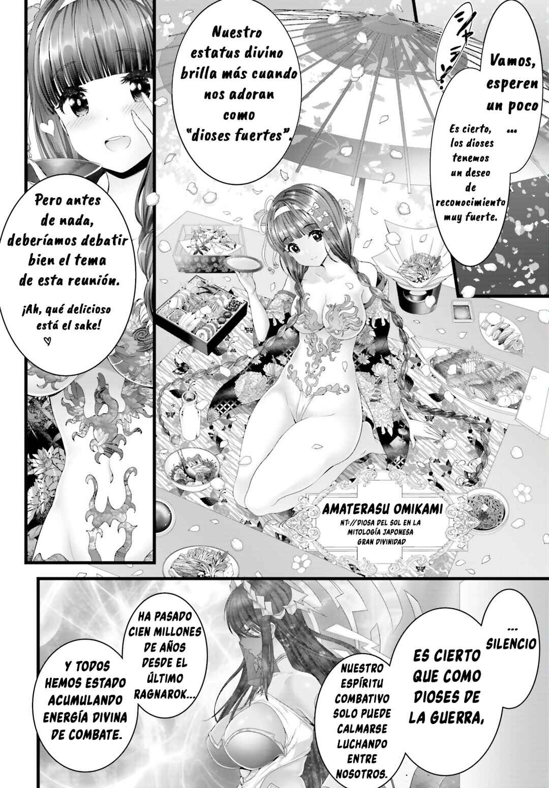 Megami Haiboku - Tensei no Varanowa Chapter 0 - Page 10