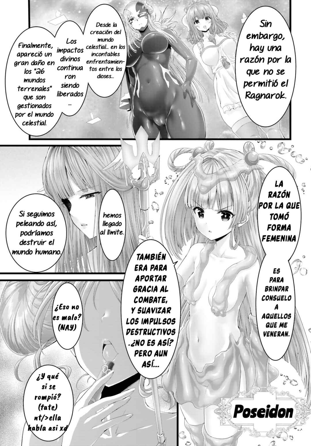 Megami Haiboku - Tensei no Varanowa Chapter 0 - Page 11