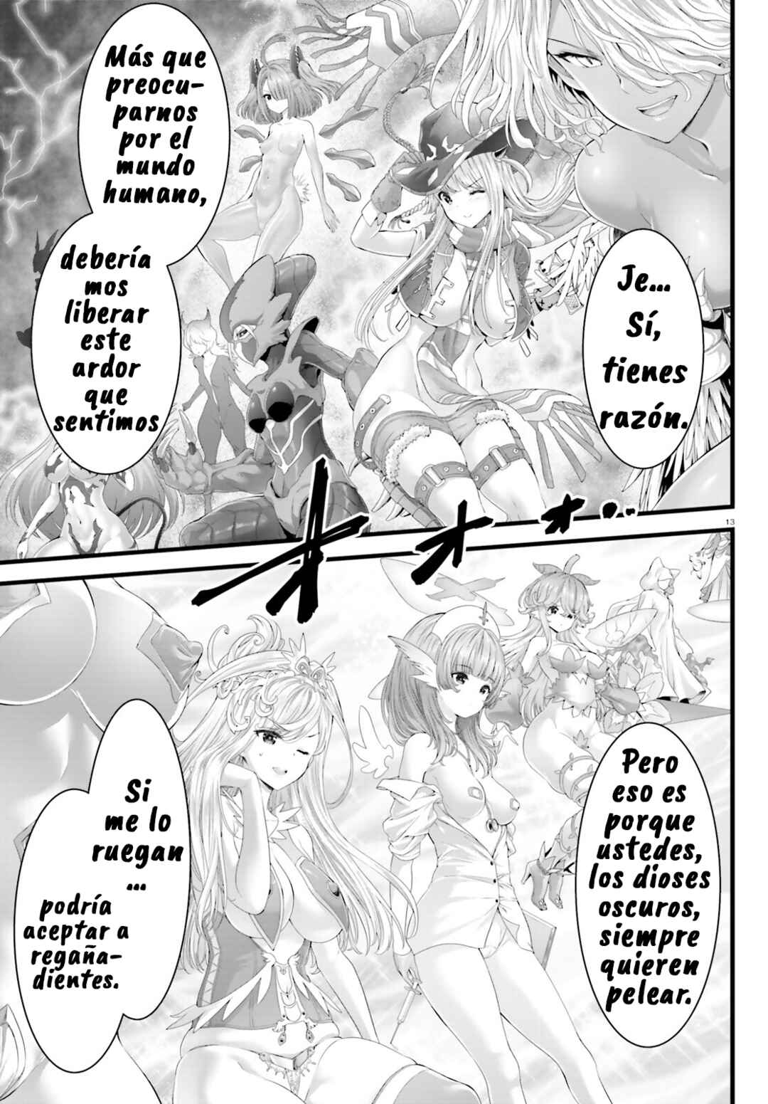 Megami Haiboku - Tensei no Varanowa Chapter 0 - Page 13