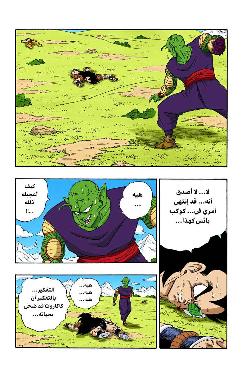 Dragon Ball (Official Colored) Chapter 204 - Page 4