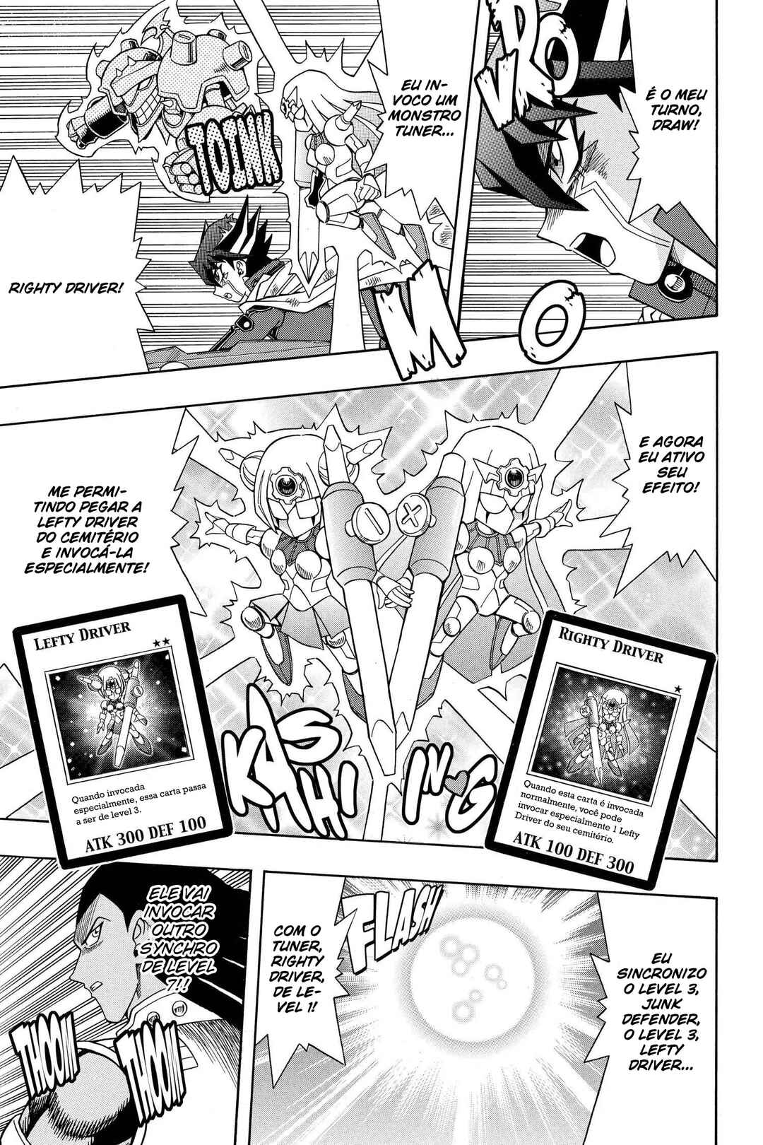 Yu☆Gi☆Oh! 5D's Chapter 10 - Page 12