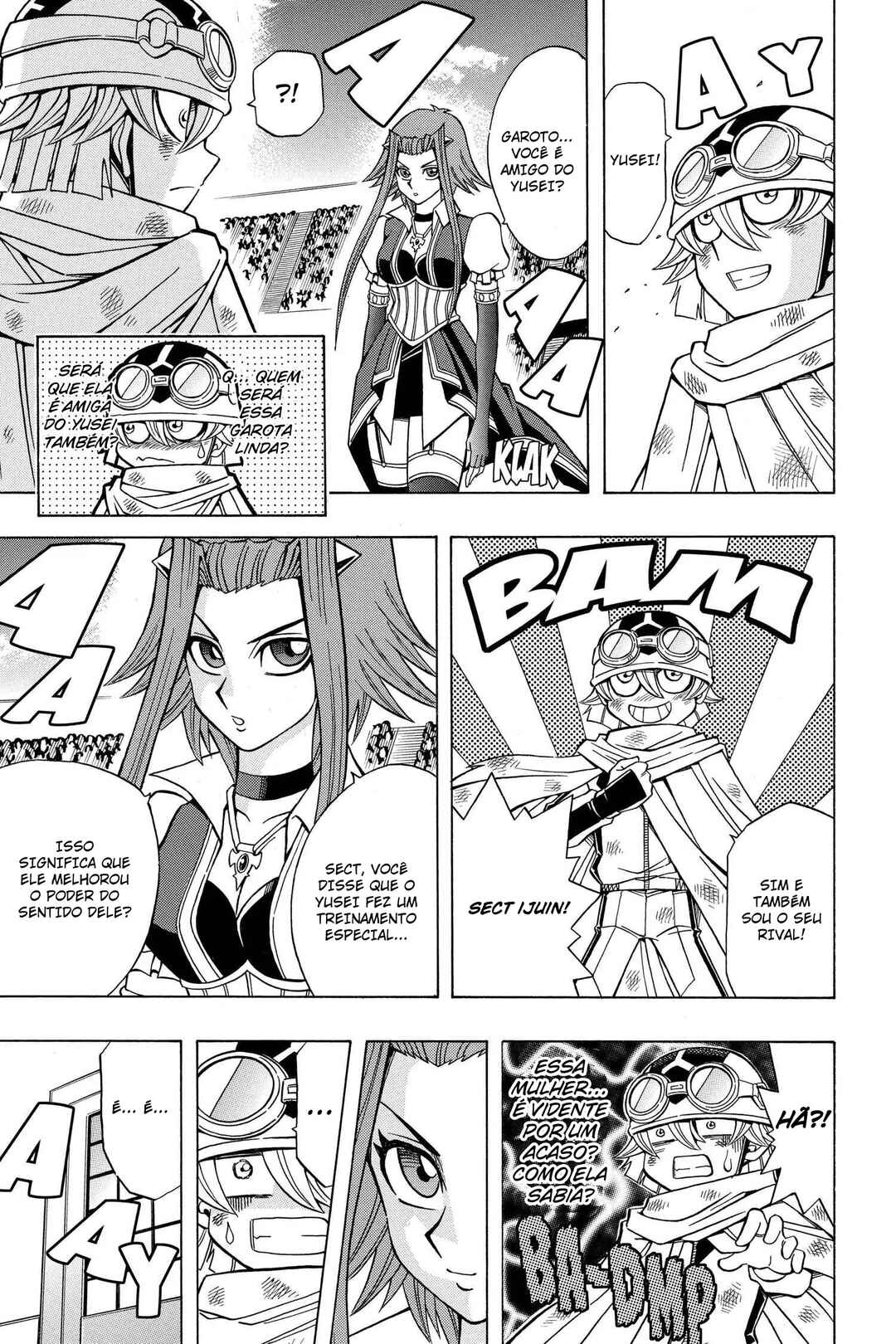 Yu☆Gi☆Oh! 5D's Chapter 10 - Page 18