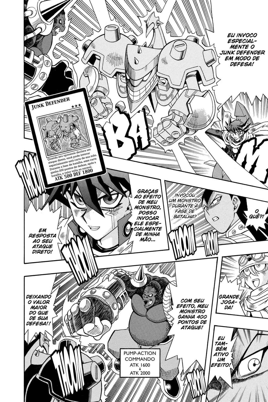 Yu☆Gi☆Oh! 5D's Chapter 10 - Page 9