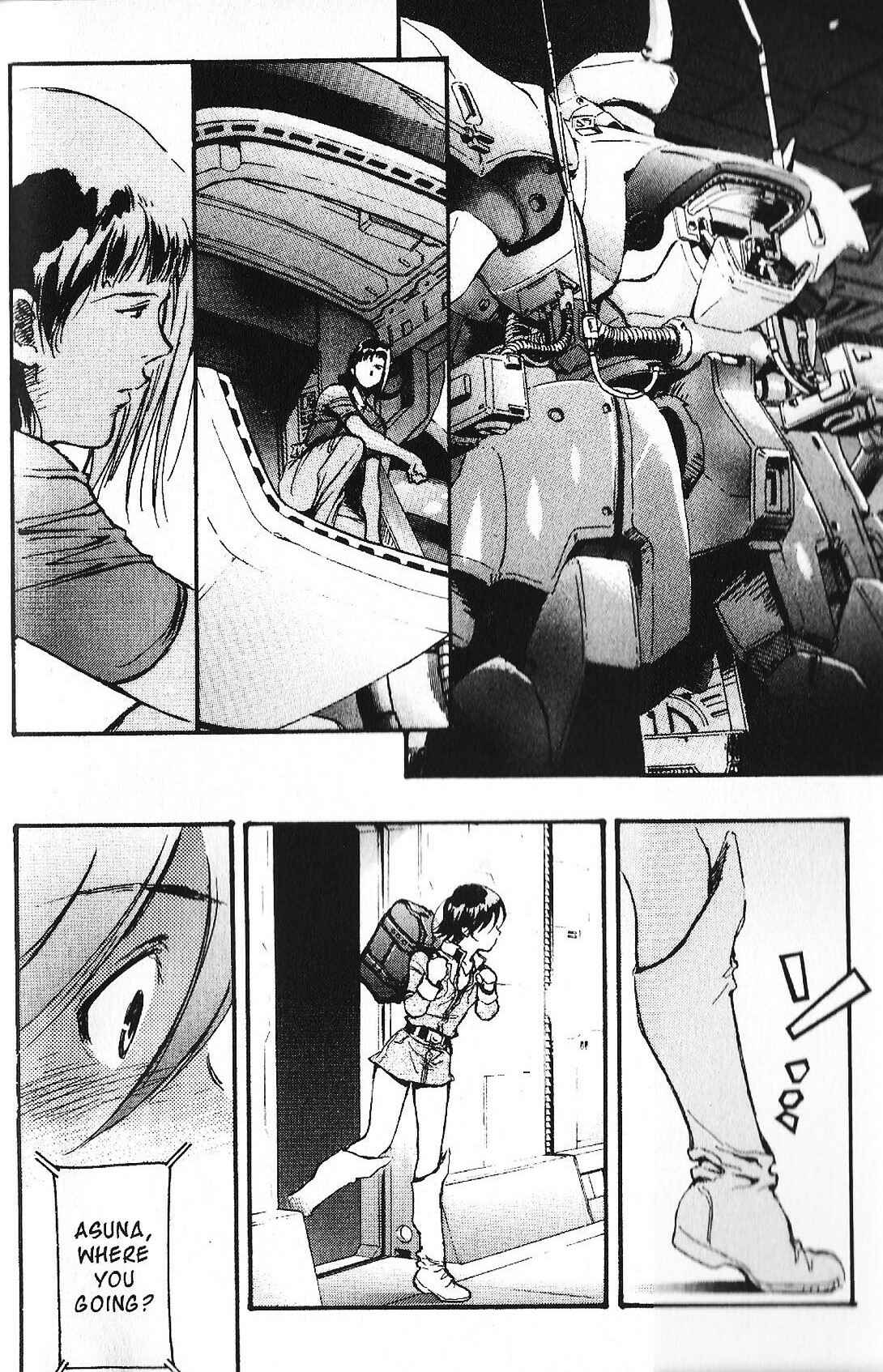 Mobile Suit Gundam - École du Ciel Chapter 35 - Page 12