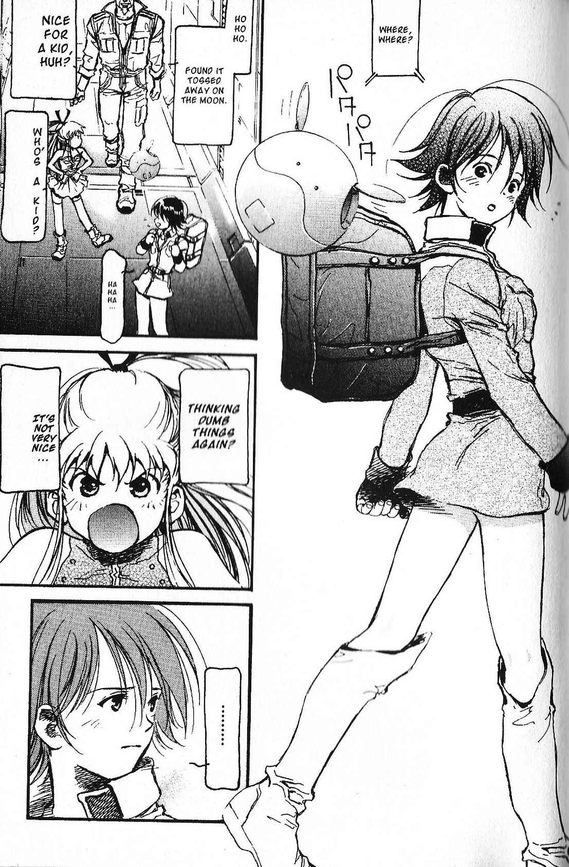 Mobile Suit Gundam - École du Ciel Chapter 35 - Page 13