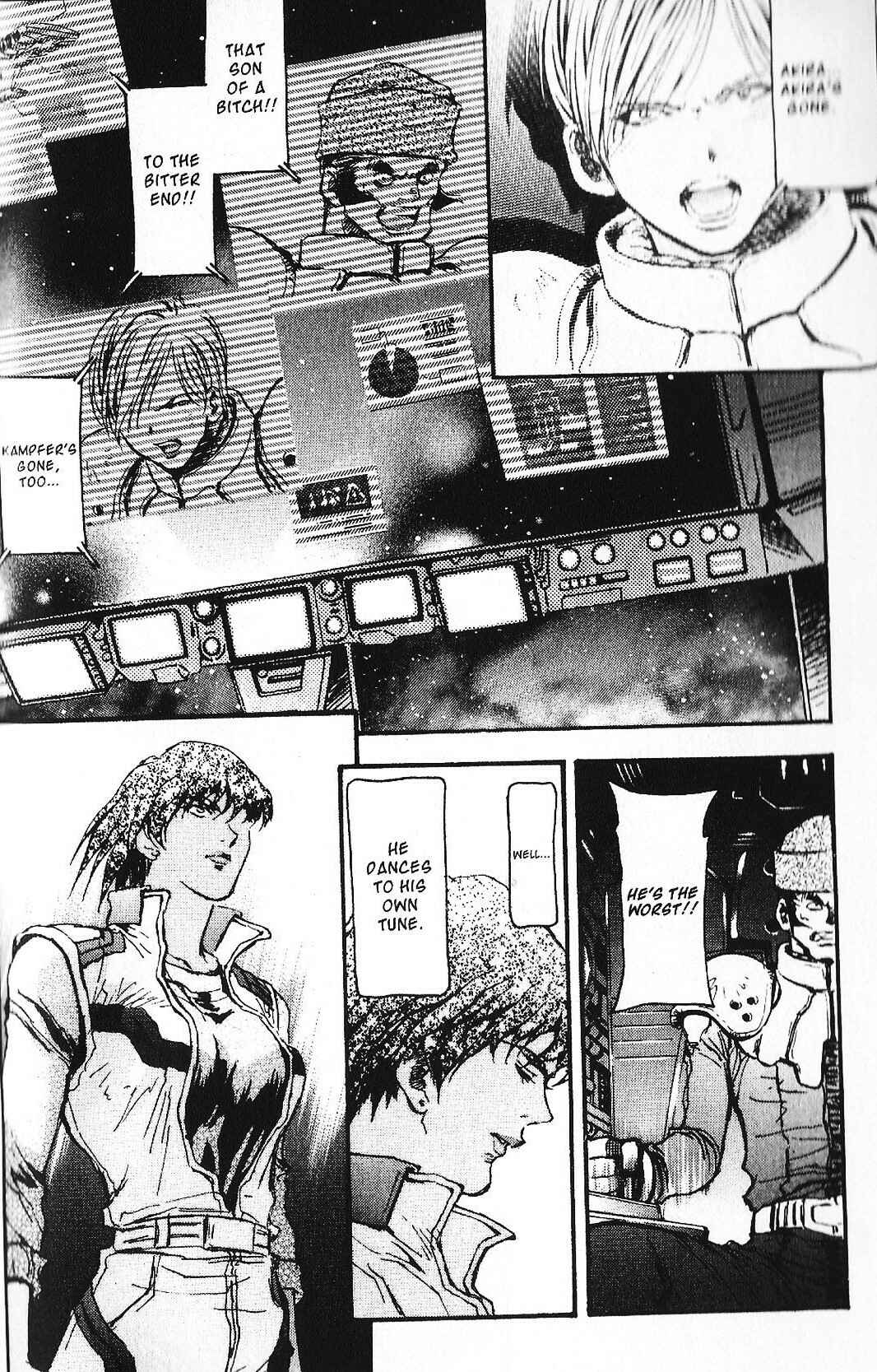 Mobile Suit Gundam - École du Ciel Chapter 35 - Page 18