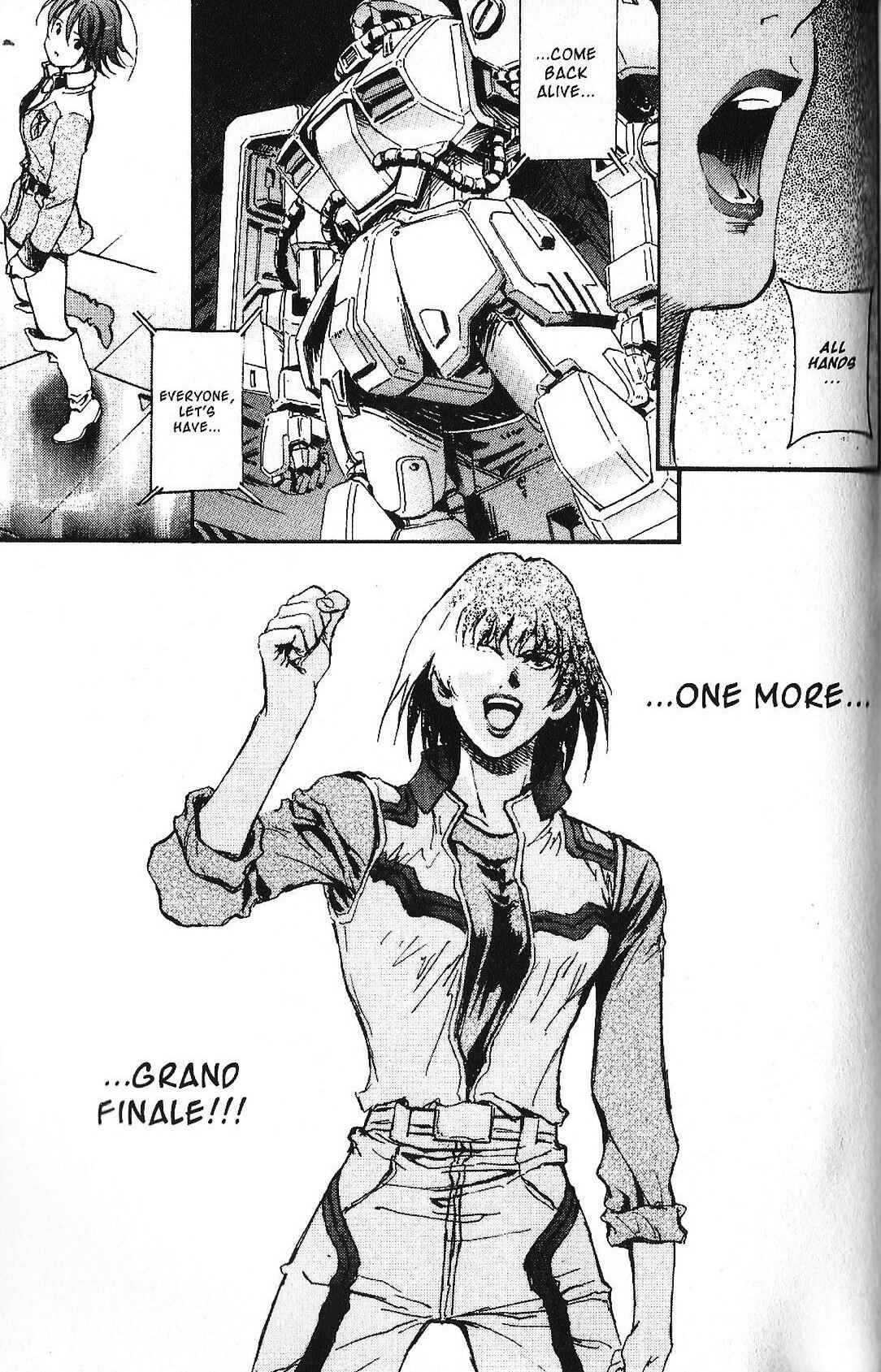 Mobile Suit Gundam - École du Ciel Chapter 35 - Page 19
