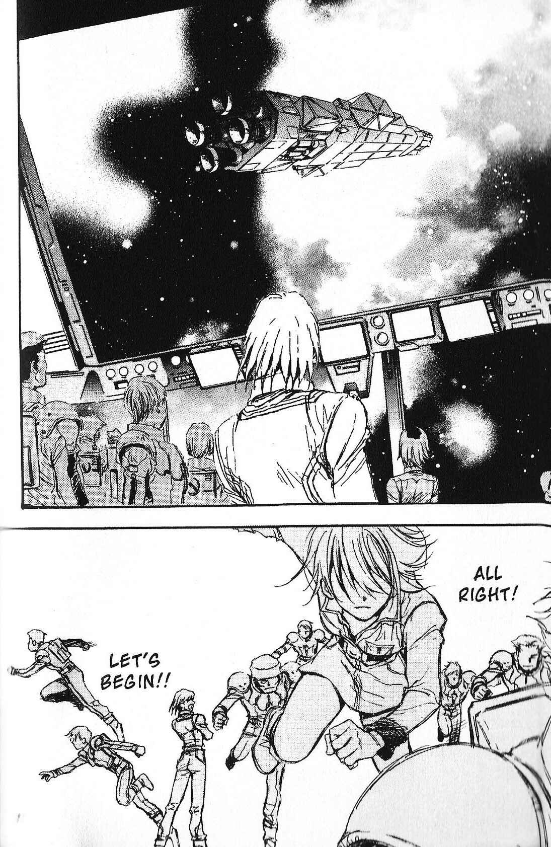Mobile Suit Gundam - École du Ciel Chapter 35 - Page 23