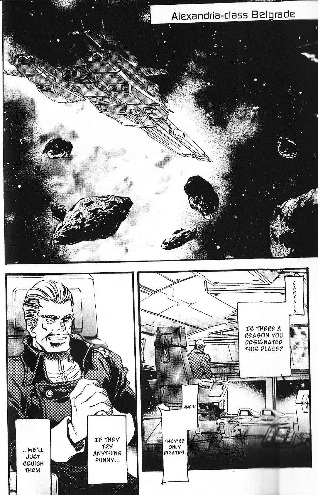 Mobile Suit Gundam - École du Ciel Chapter 35 - Page 25