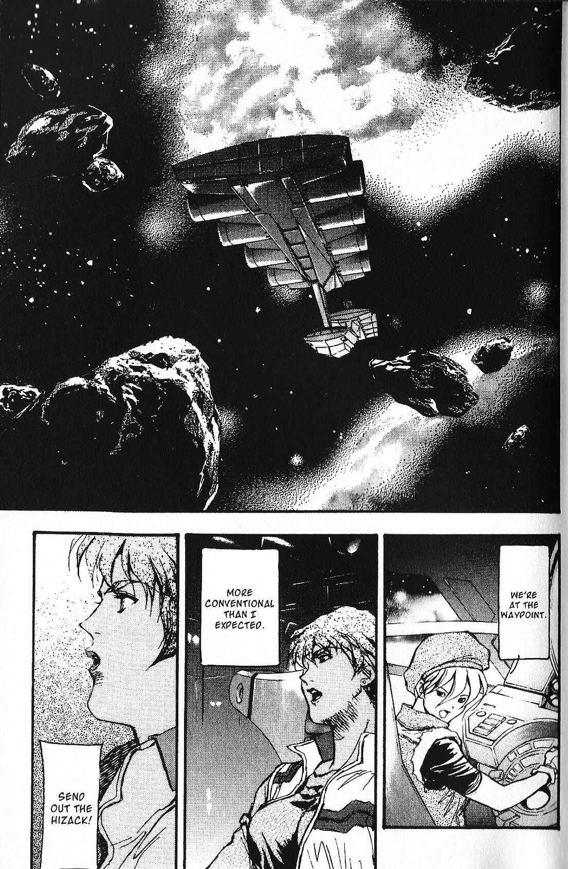 Mobile Suit Gundam - École du Ciel Chapter 35 - Page 26