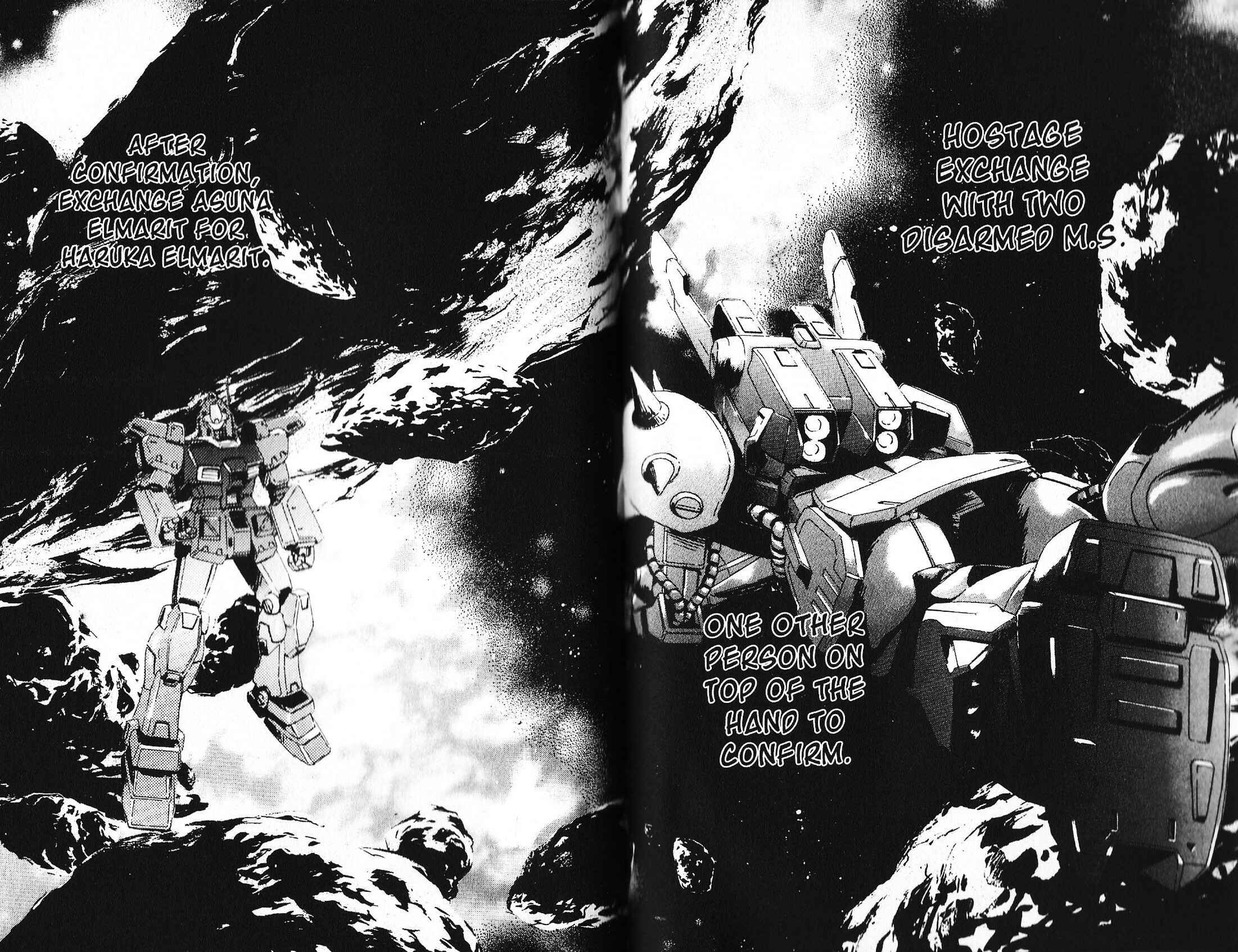 Mobile Suit Gundam - École du Ciel Chapter 35 - Page 27
