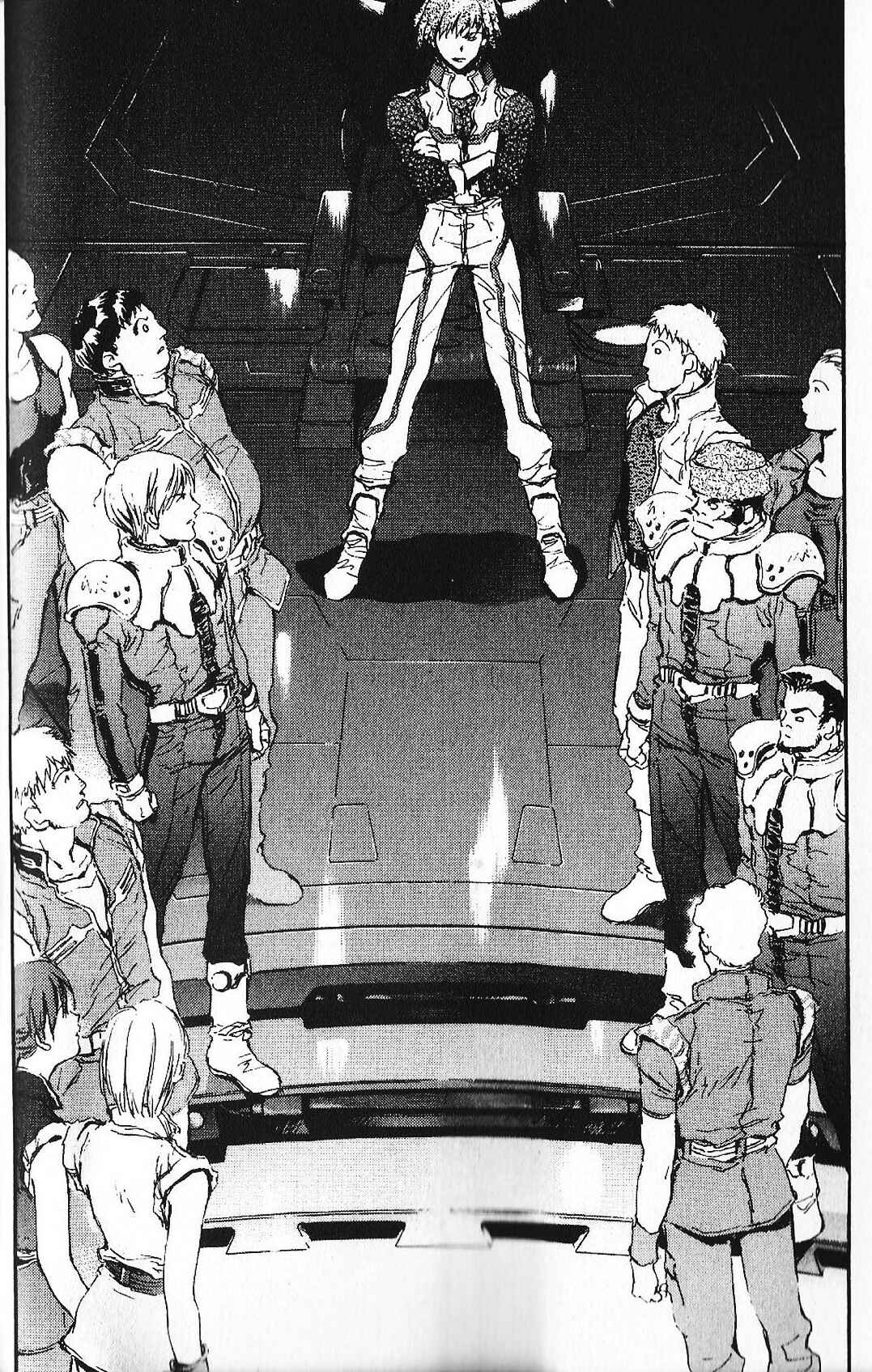 Mobile Suit Gundam - École du Ciel Chapter 35 - Page 4