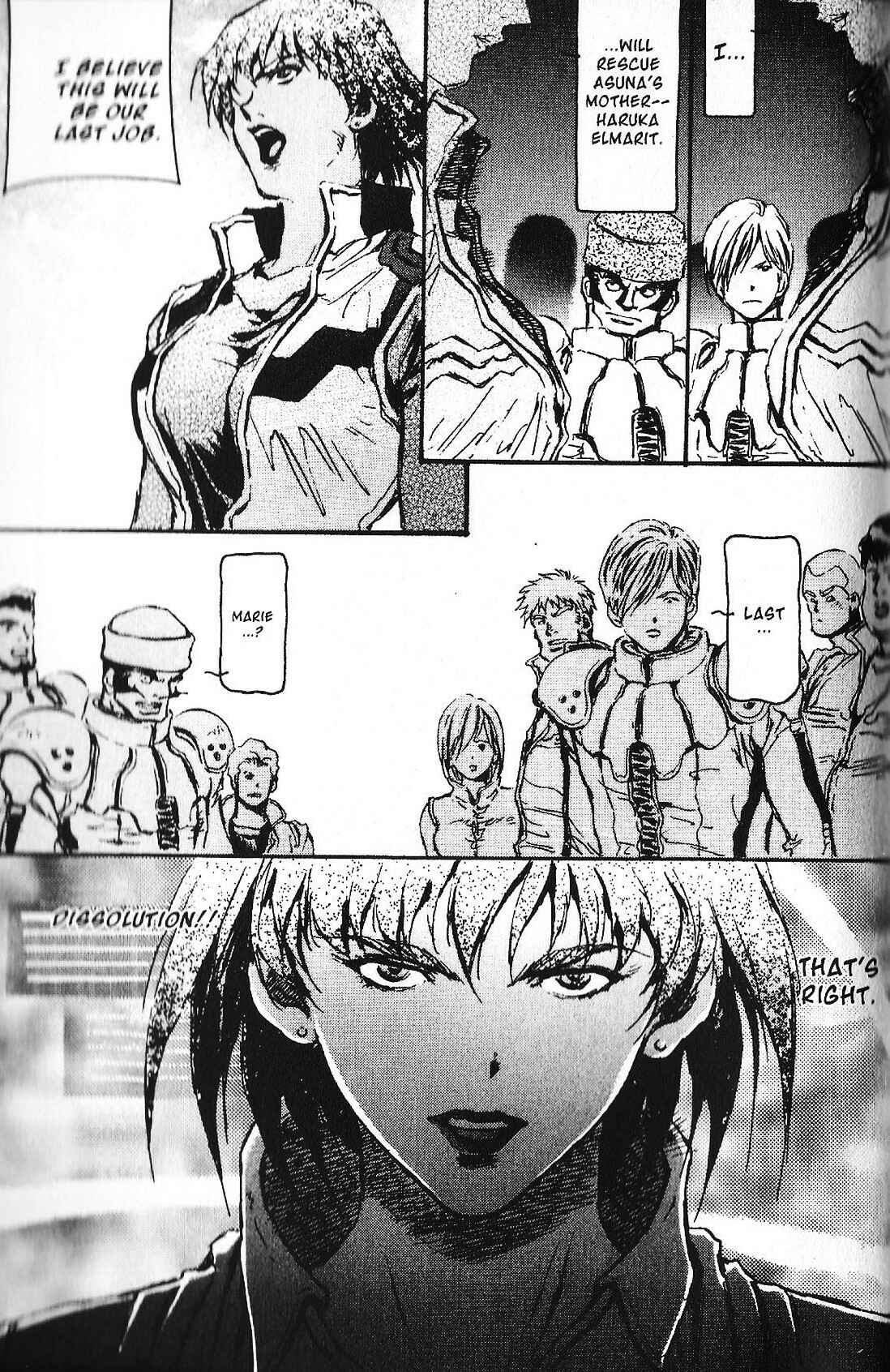 Mobile Suit Gundam - École du Ciel Chapter 35 - Page 5