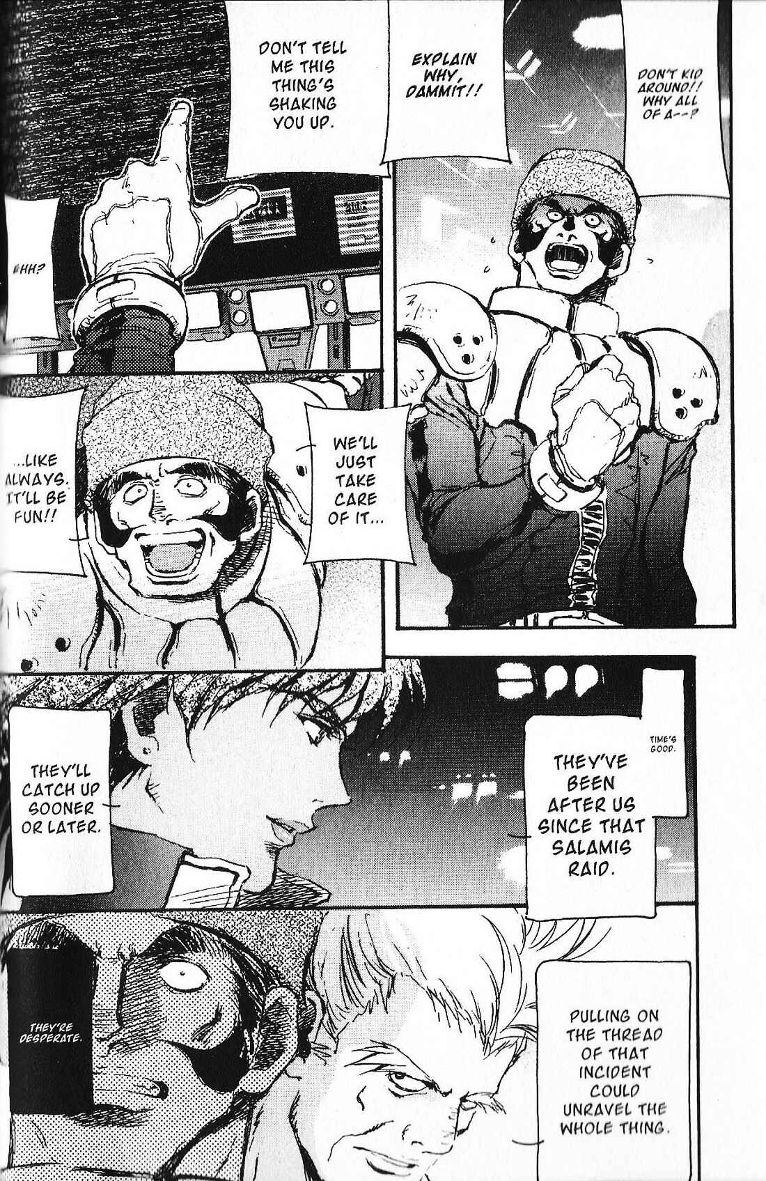 Mobile Suit Gundam - École du Ciel Chapter 35 - Page 6