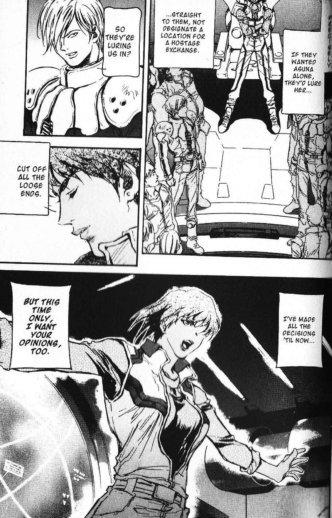 Mobile Suit Gundam - École du Ciel Chapter 35 - Page 7