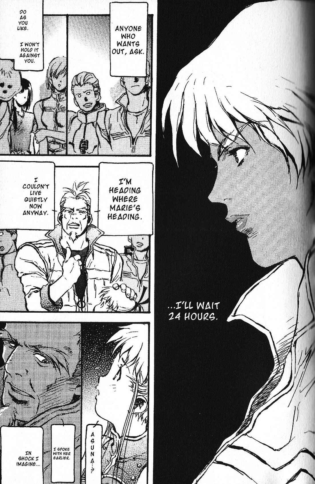 Mobile Suit Gundam - École du Ciel Chapter 35 - Page 9