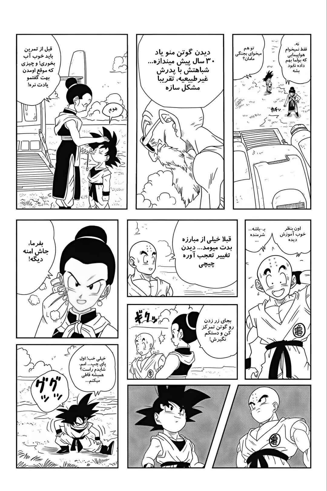 Dragon Ball - New Hope Chapter 2 - Page 14